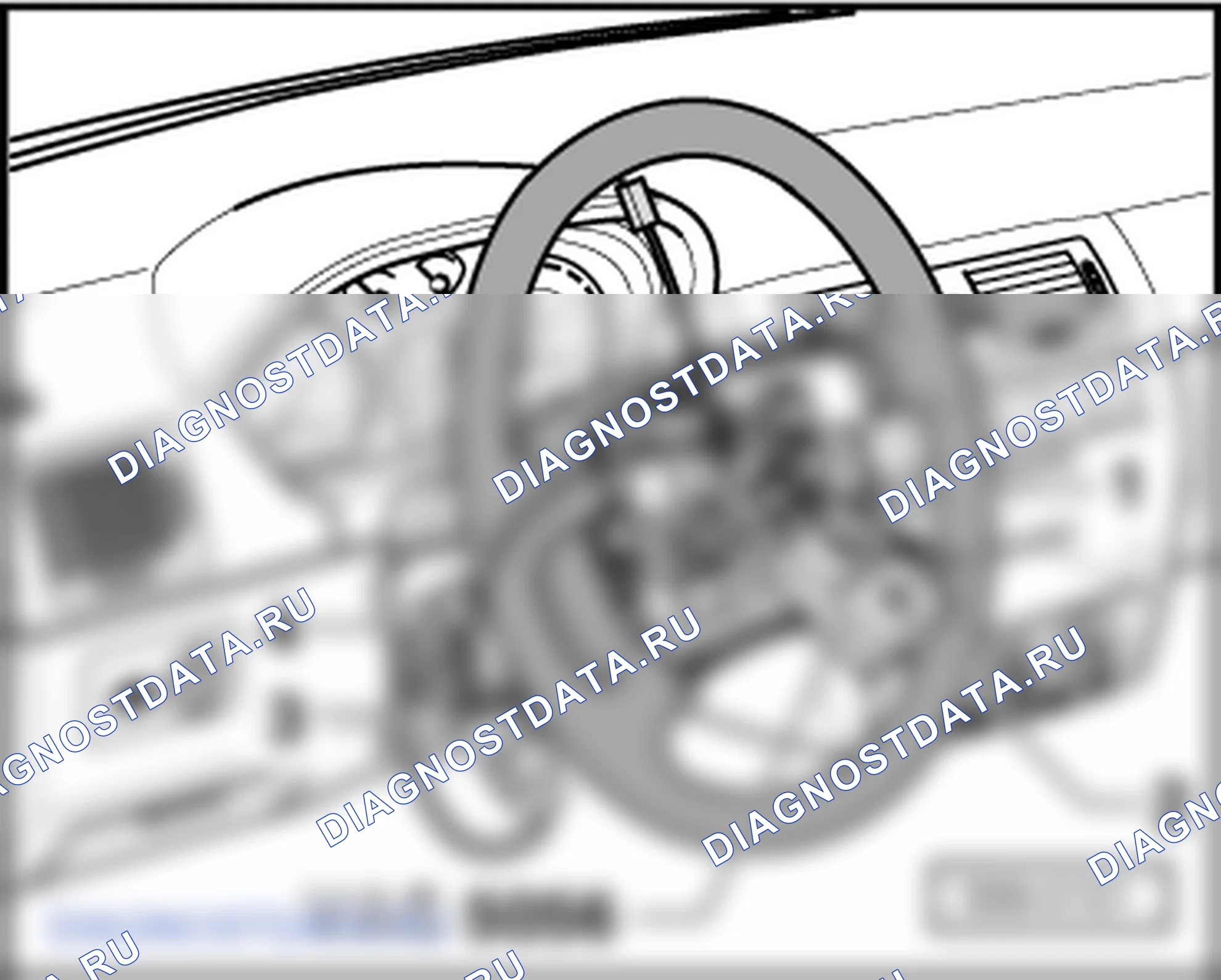 Автоматический контроль (самодиагностика) системы Airbag II. Skoda Fabia I
