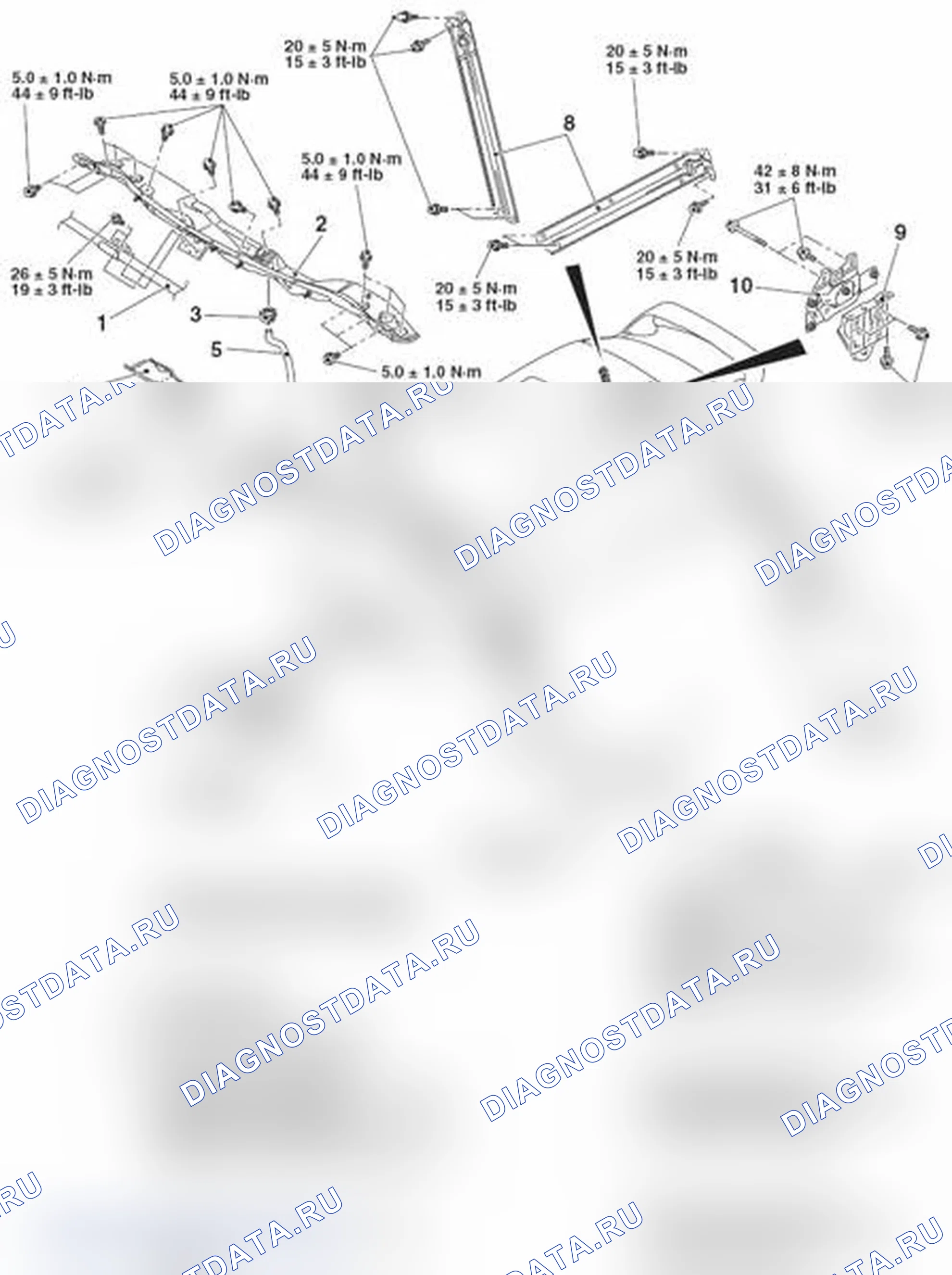 Рис. 108. Mitsubishi Lancer Ralliart X рестайлинг