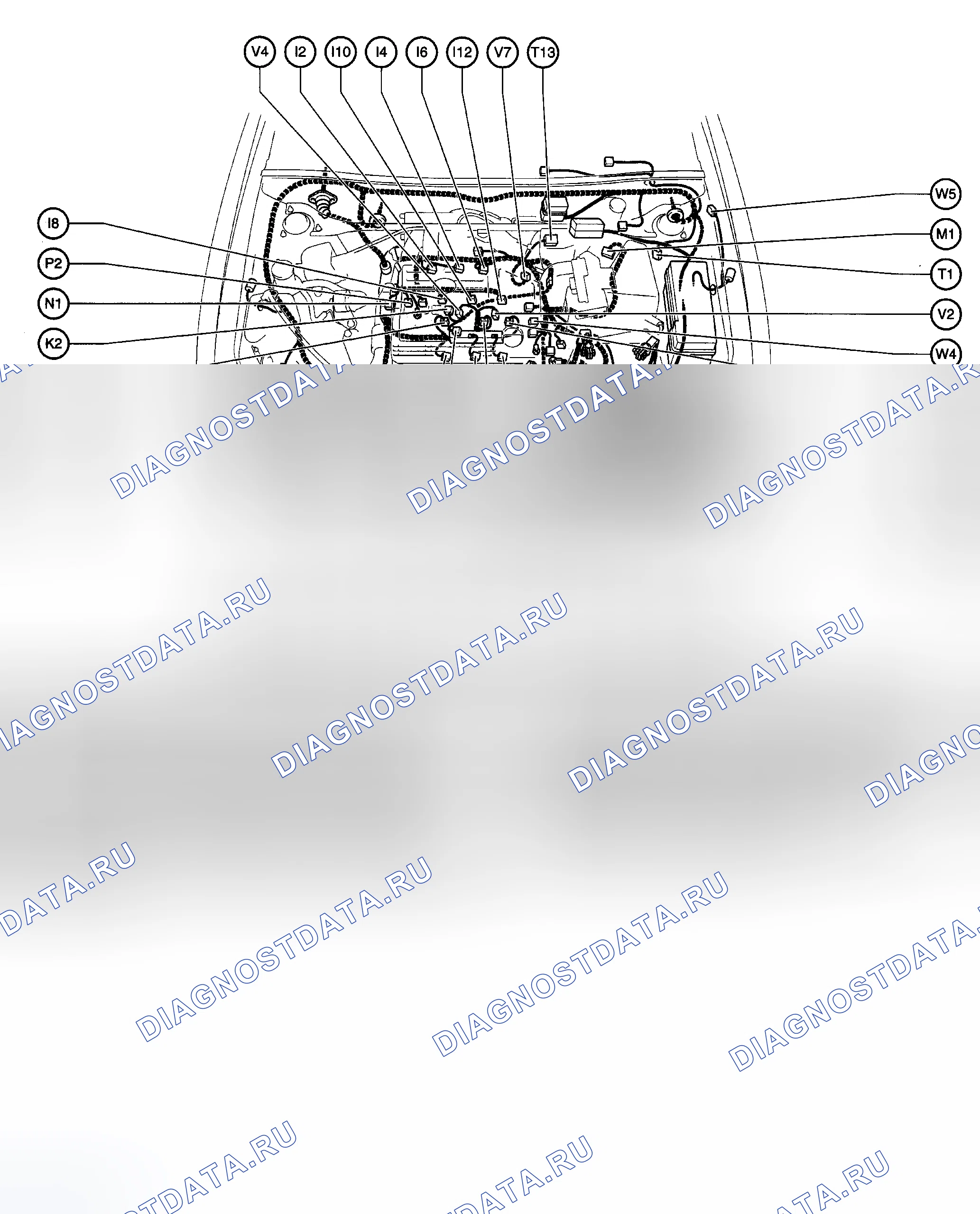 Рис. 10. Toyota Highlander I рестайлинг