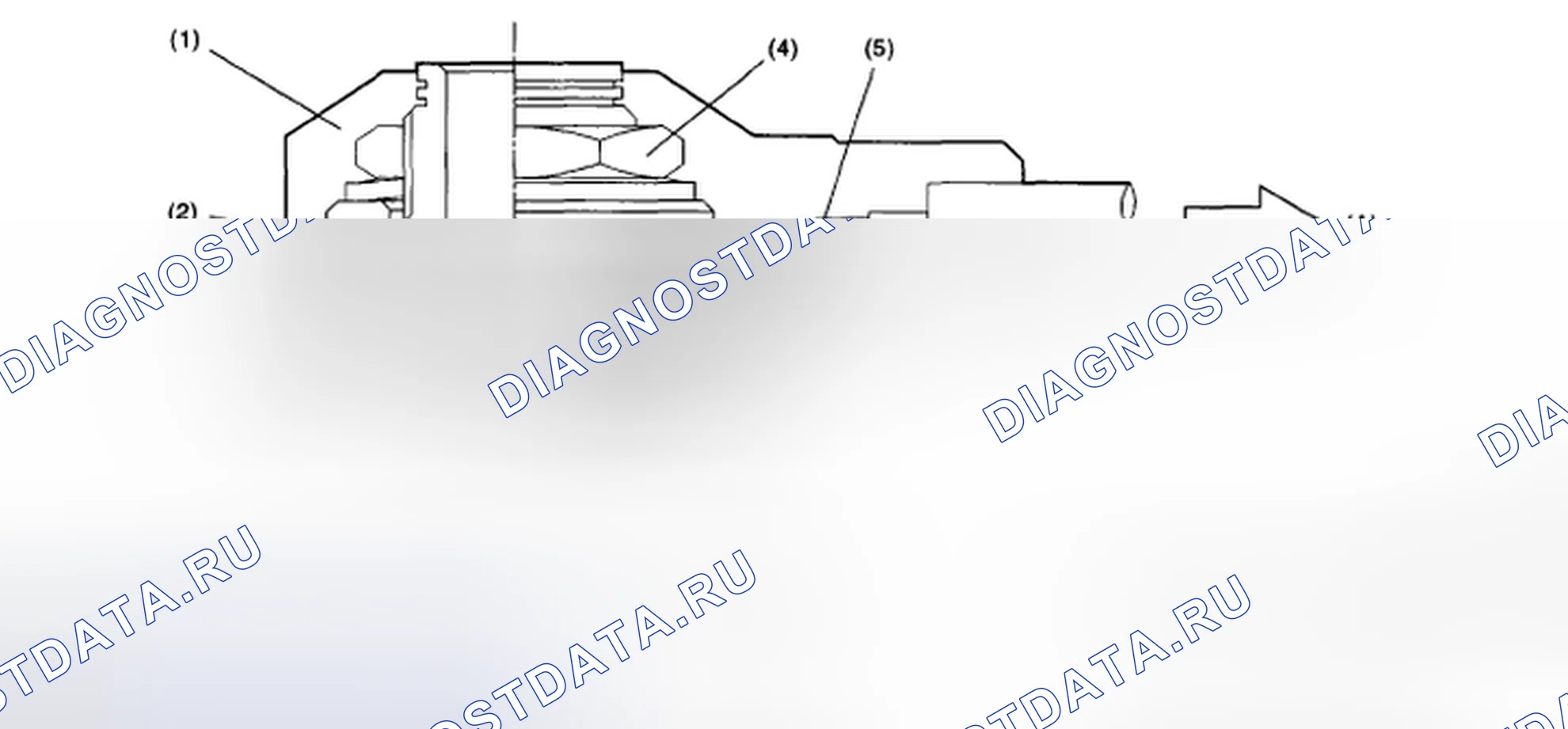 Рис. 147: ОПИСАНИЕ КОМПОНЕНТОВ. Subaru Outback BP рестайлинг
