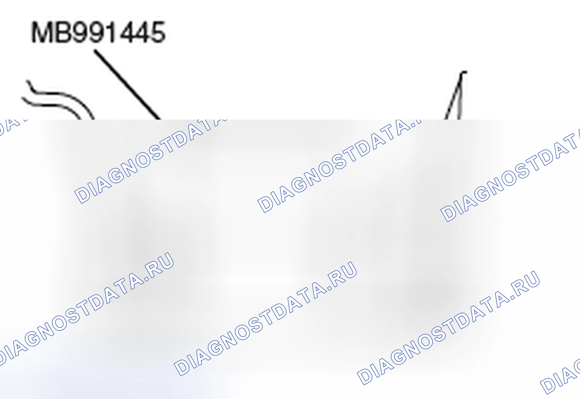 Рис. 652. Mitsubishi Galant IX рестайлинг