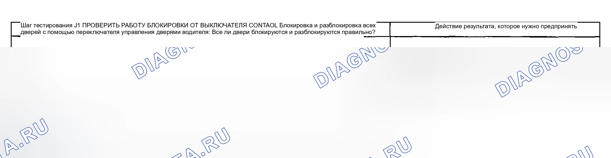 Рис. 118: ТОЧЕЧНОЕ ИСПЫТАНИЕ J: ДВЕРИ НЕ БЛОКИРУЮТСЯ / НЕ ОТПИРАЮТСЯ С ПОМОЩЬЮ БЕСКЛЮЧЕВОЙ КЛАВИАТУРЫ - 6-ПРОВОДНАЯ КЛАВИАТУРА. Ford Pickup F250 Super Duty I