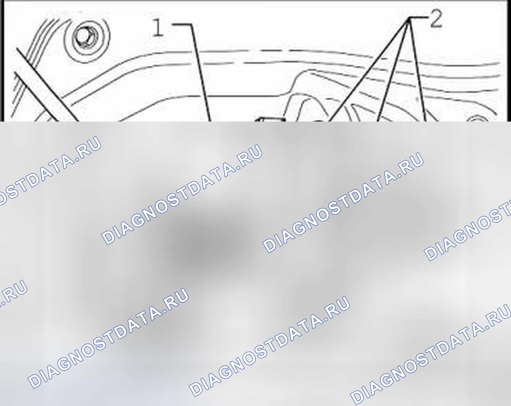 Рис. 38: ДВИГАТЕЛЬ РЕГУЛЯТОРА ОКНА. Volkswagen Passat B6