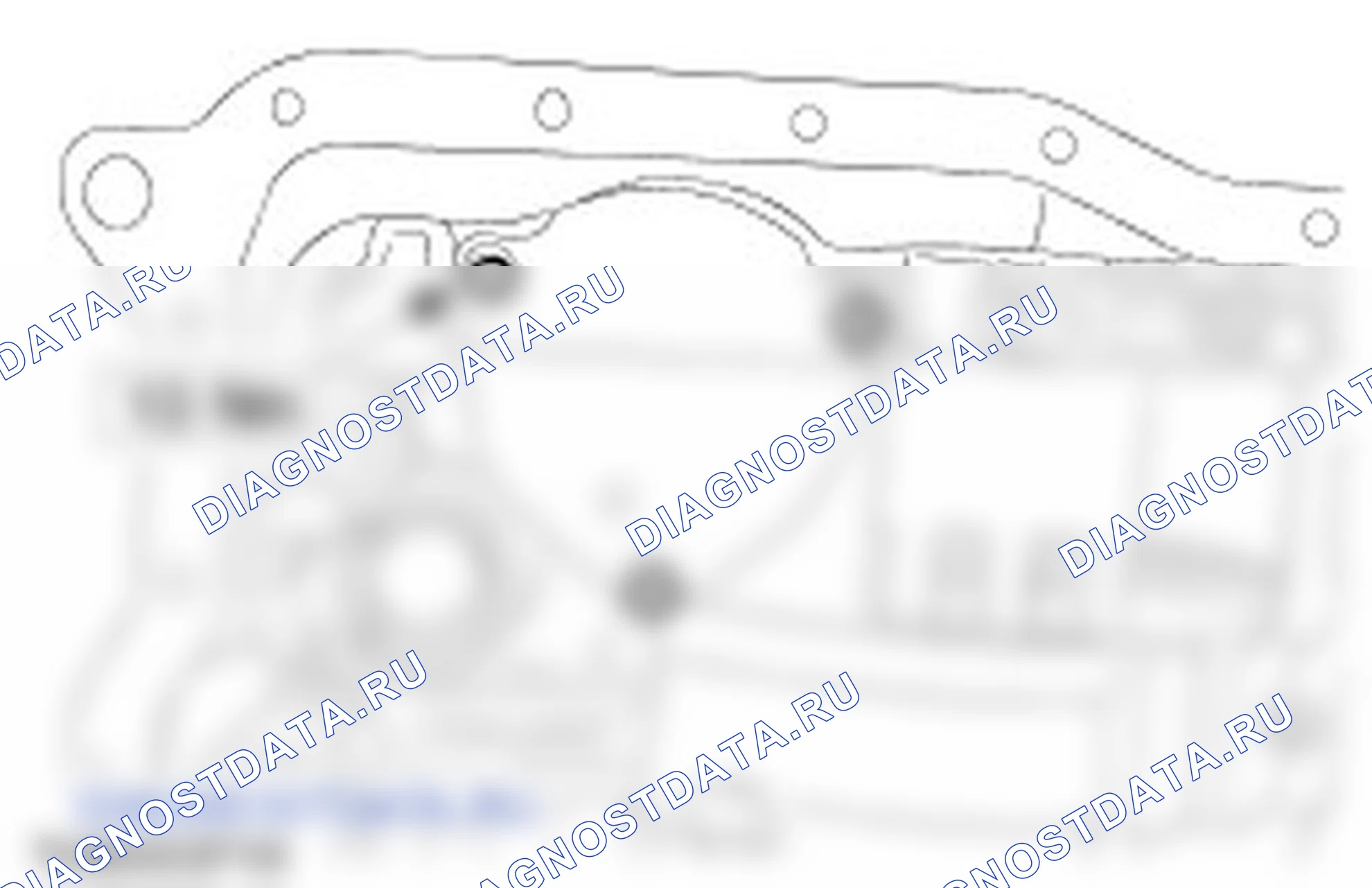 Сборка коробки передач в блоке с ведущим мостом. Ford C-MAX I рестайлинг