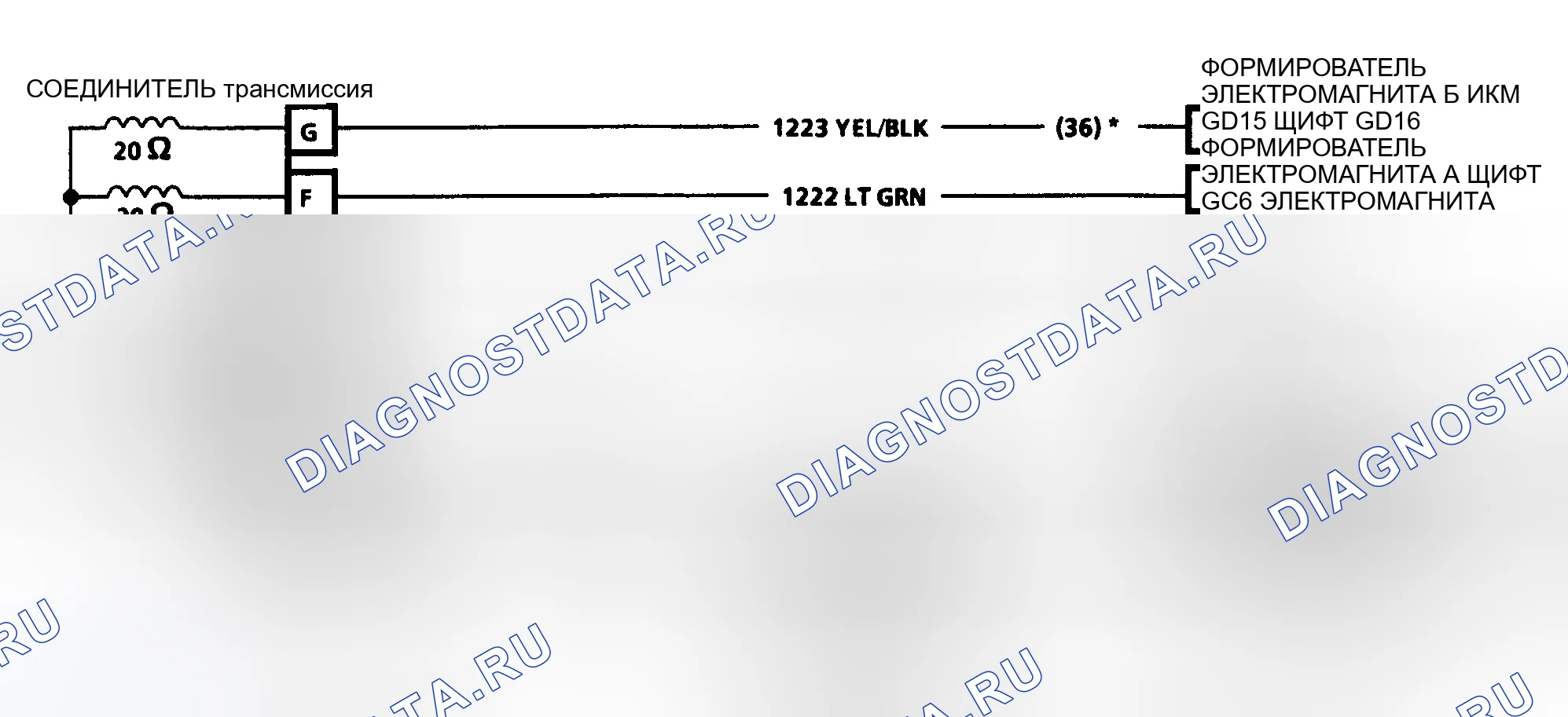 Рис. 257: ДИАГРАММА C-8A. ПРОВЕРКА ФУНКЦИОНИРОВАНИЯ МУФТЫ ГИДРОТРАНСФОРМАТОРА - 1992 3.8L PFI (VIN L и 1). Hyundai Tuscani I