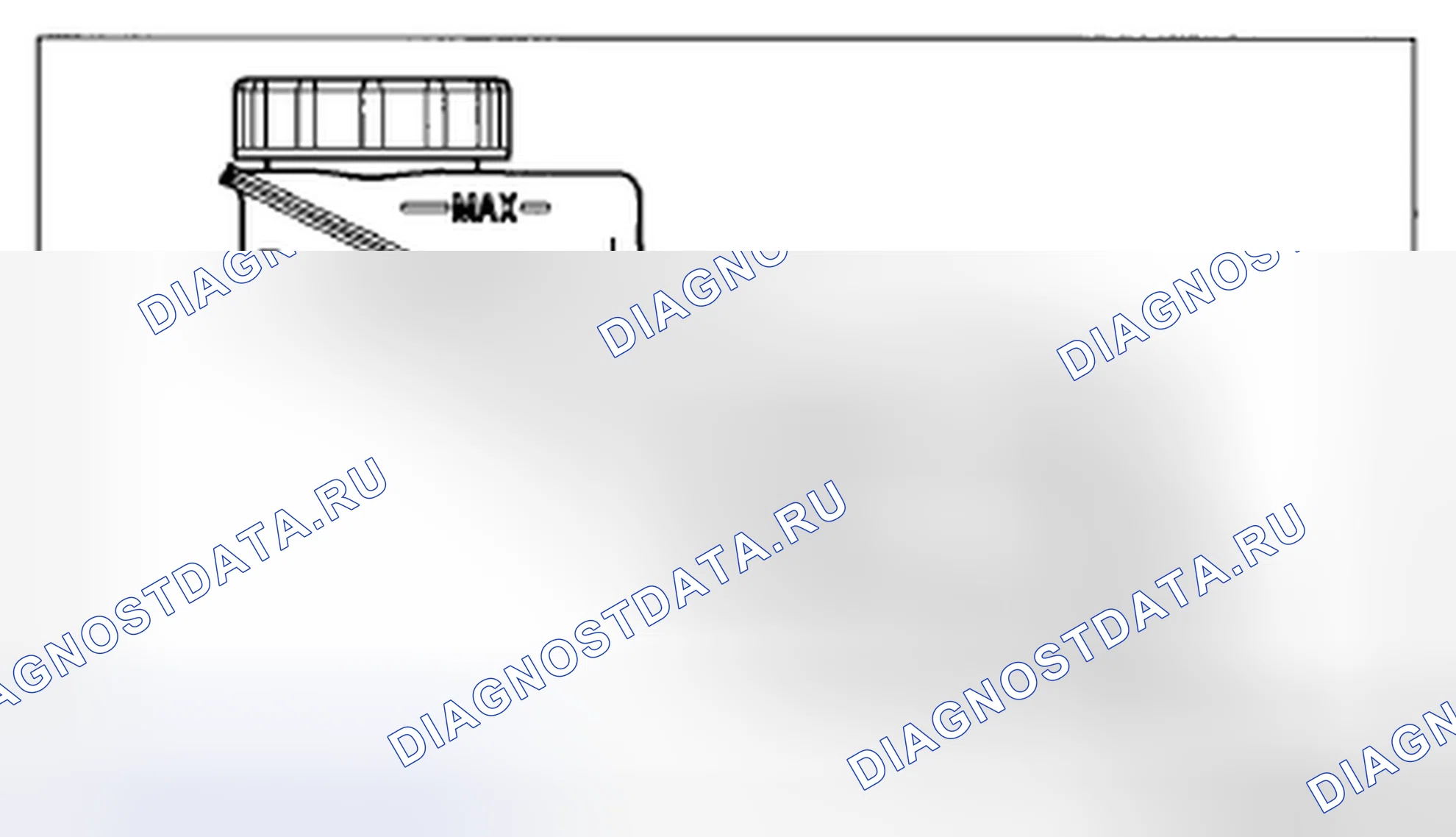 Рис. 1: ПРОВЕРКА ТОРМОЗНОЙ ЖИДКОСТИ. Mazda CX-5 I