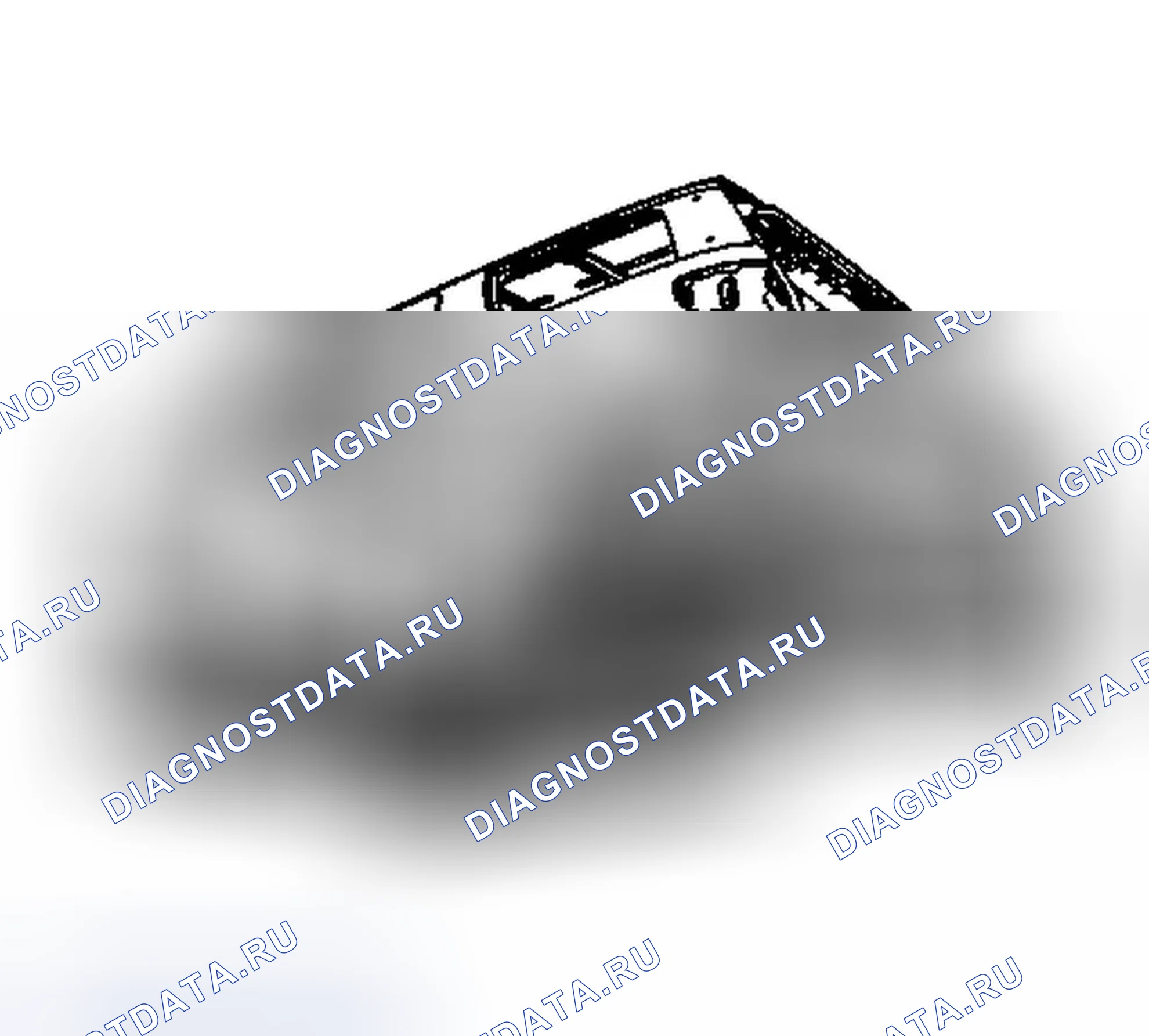 Рис. 201. GMC Acadia I рестайлинг