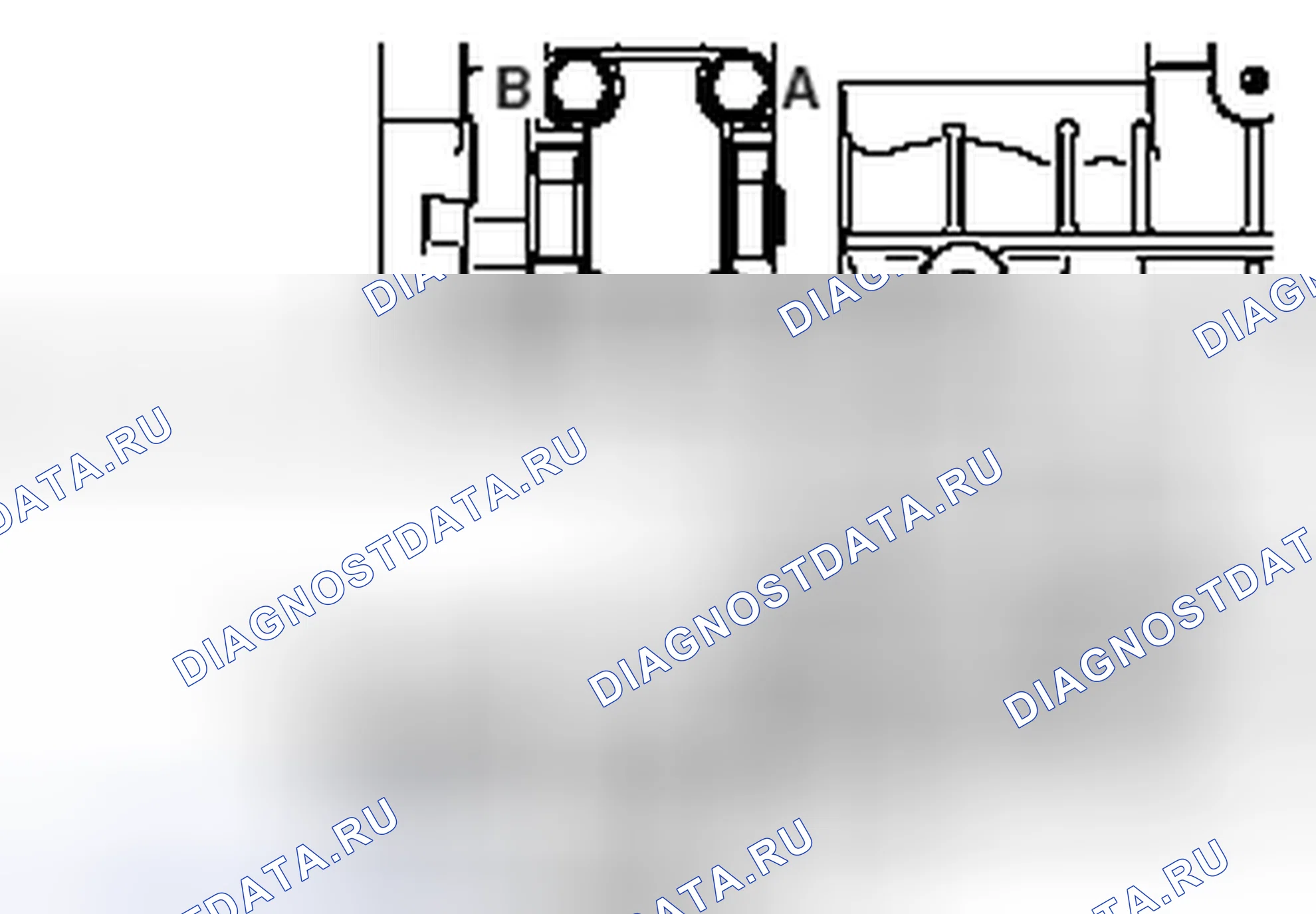 Рис. 20: > > B < < УСТАНОВКА КРОНШТЕЙНА ГЕНЕРАТОРА. Honda e:NP1 I