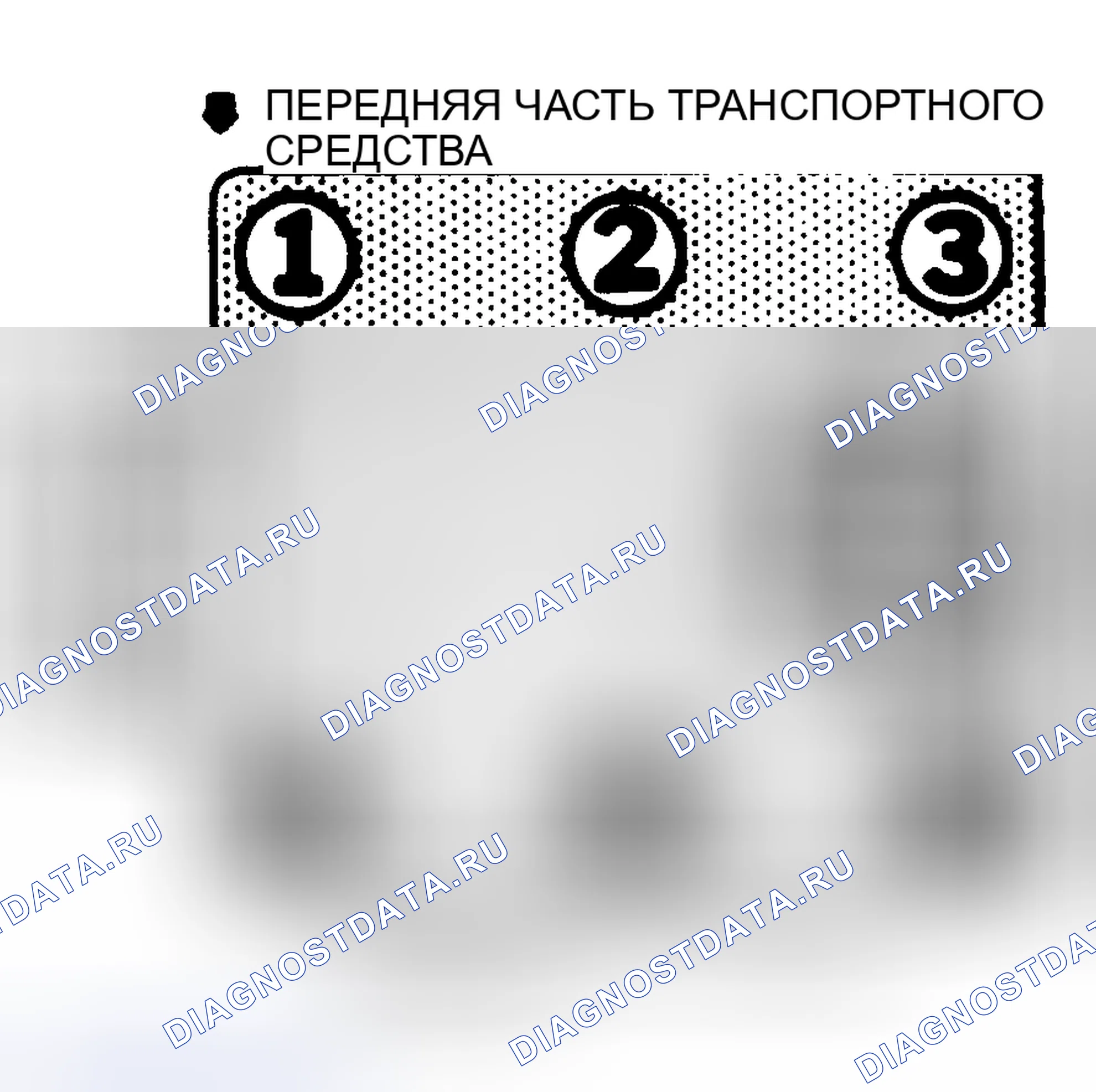 Рис. 4: 3.0L порядок работы цилиндров и метки времени. Ford Taurus I
