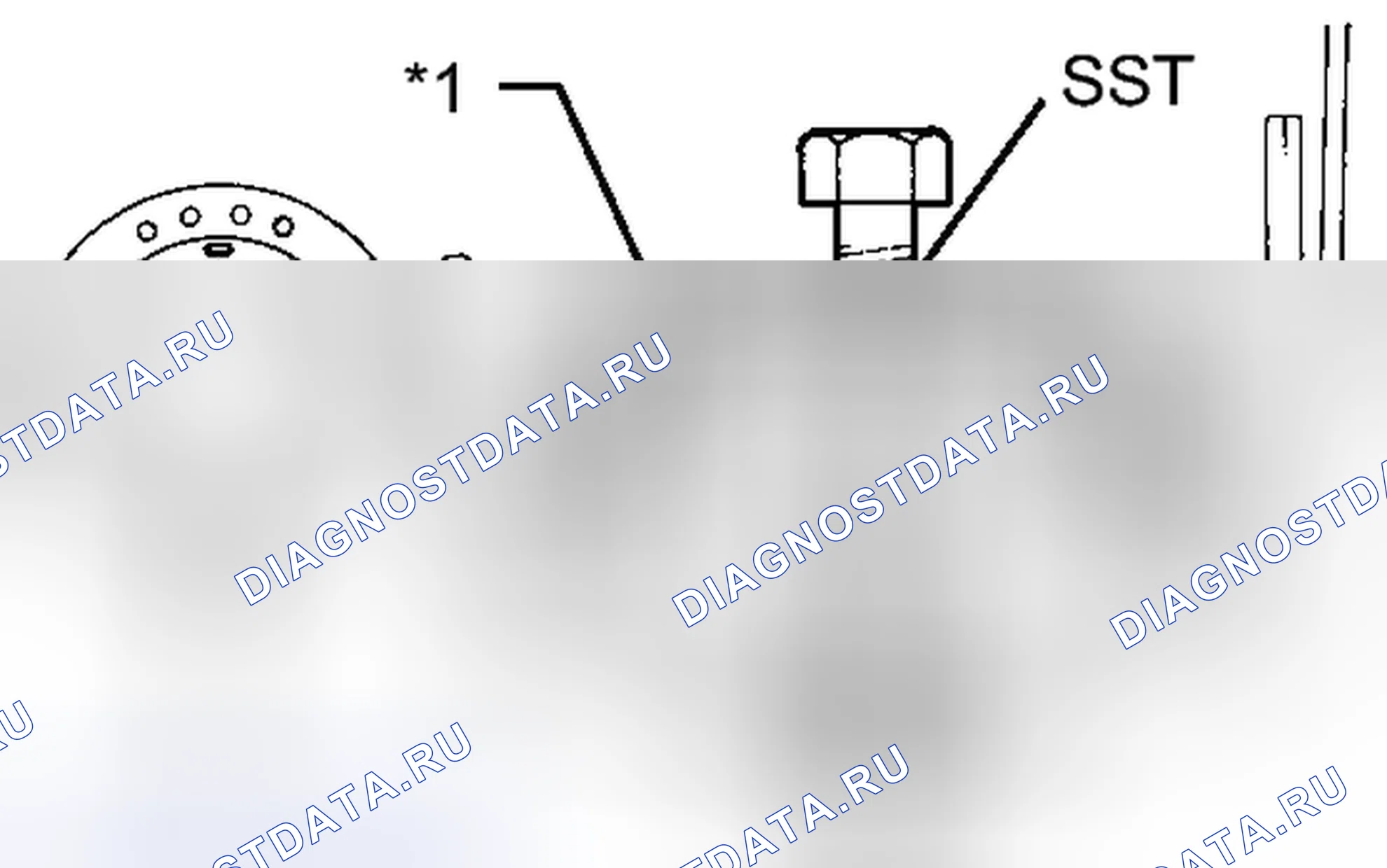 Рис. 696. Toyota Tacoma II рестайлинг