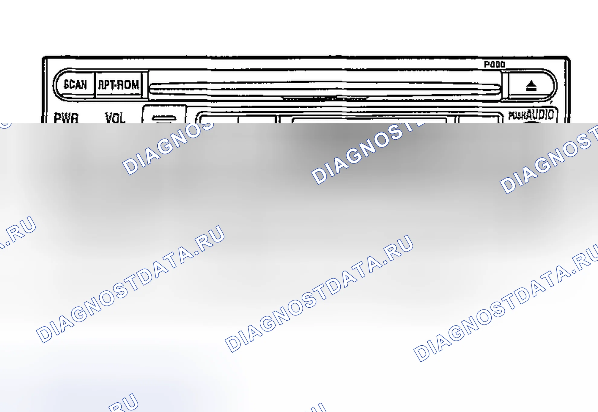 Рис. 129: ПРОВЕРКА ГРОМКОГОВОРИТЕЛЯ. Mazda MX-30 I