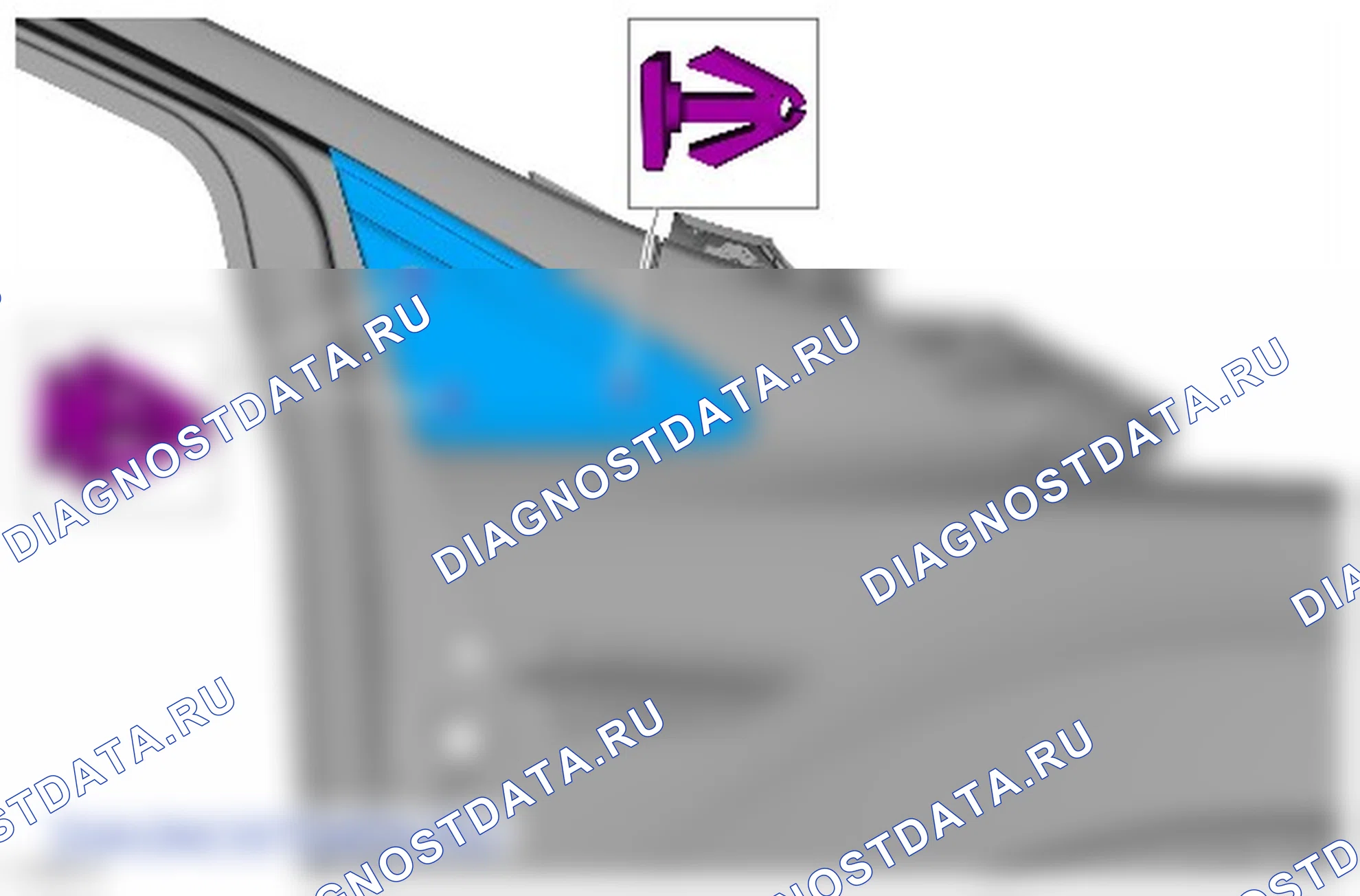 Как снять и установить крыло. Ford Kuga II