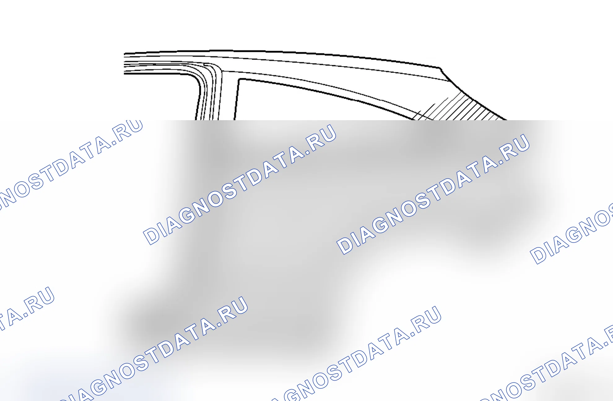 Замена боковой панели (модель L 08). Opel Astra H