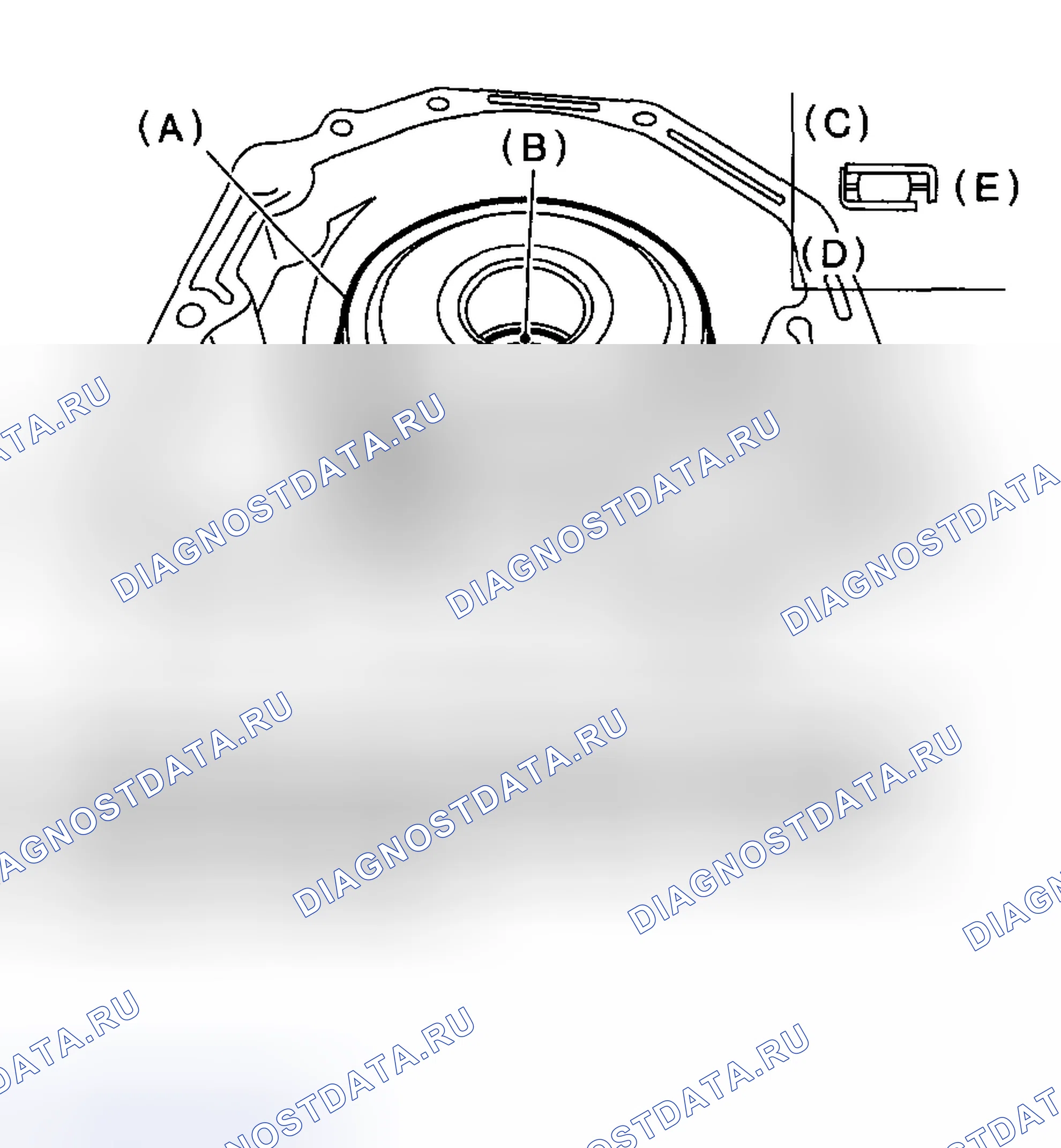 Рис. 371. Subaru Impreza WRX GD/GG рестайлинг