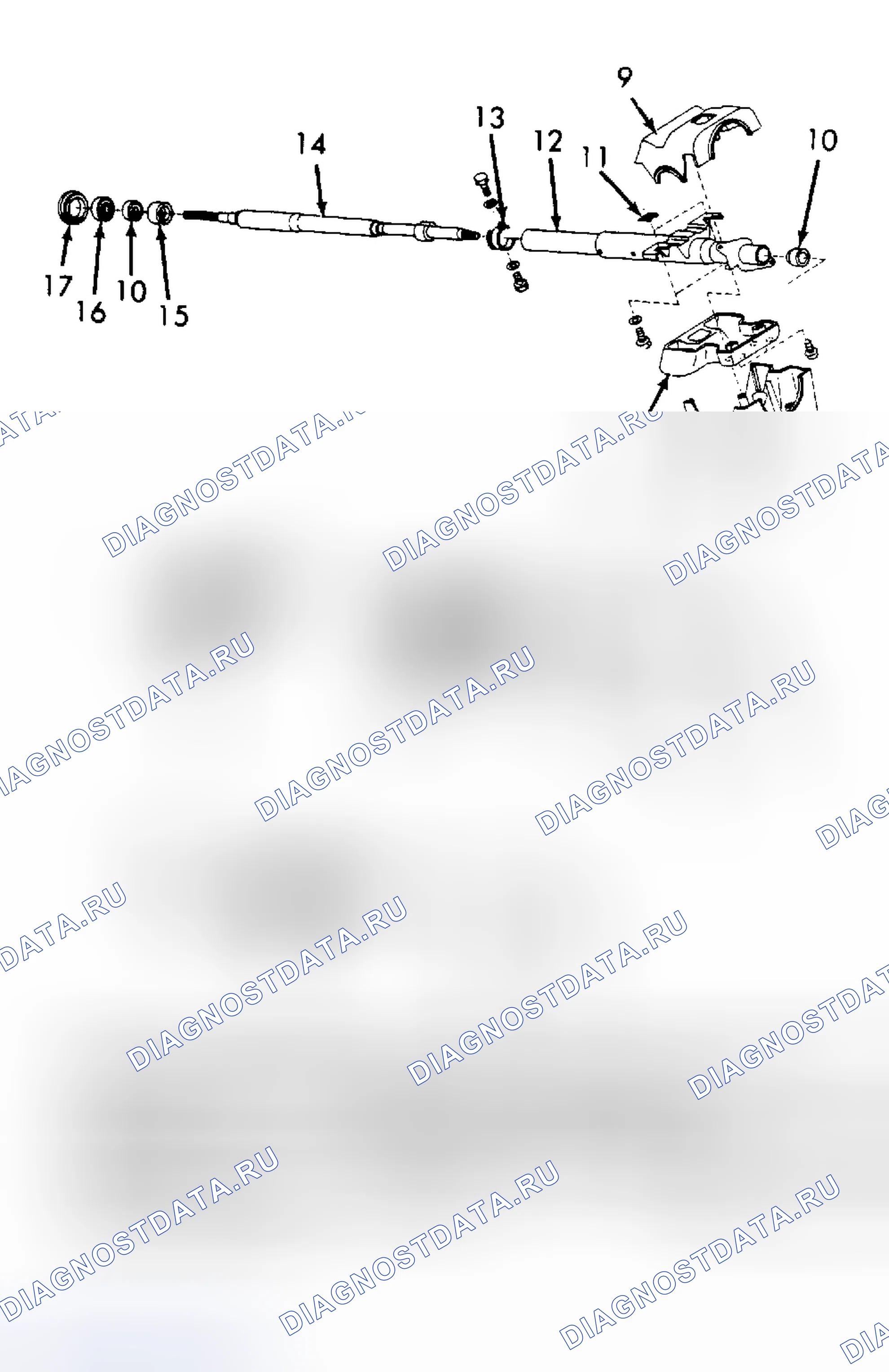 Рис. 3. Subaru Legacy BC/BJ/BF