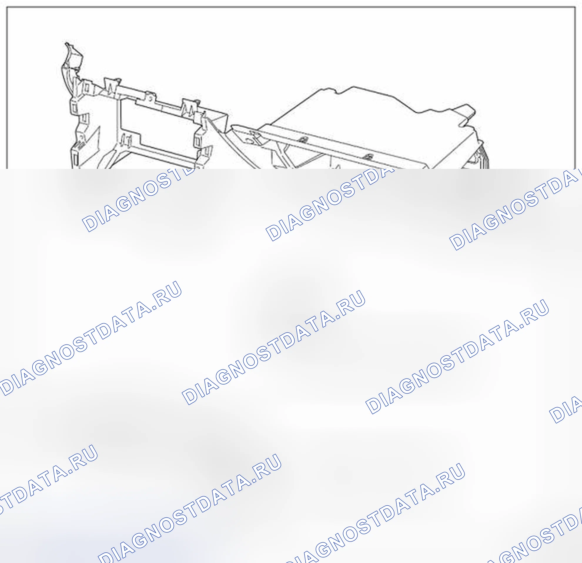 Рис. 39: Разнесенный вид. Subaru BRZ ZC