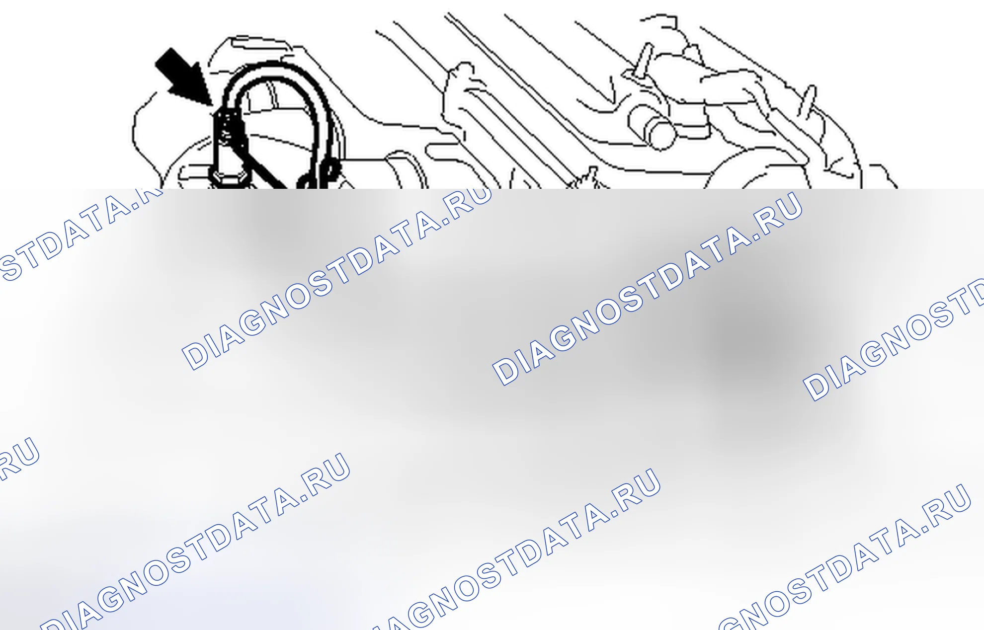 Рис. 145: ДЕМОНТАЖ. Toyota Camry XV40 рестайлинг