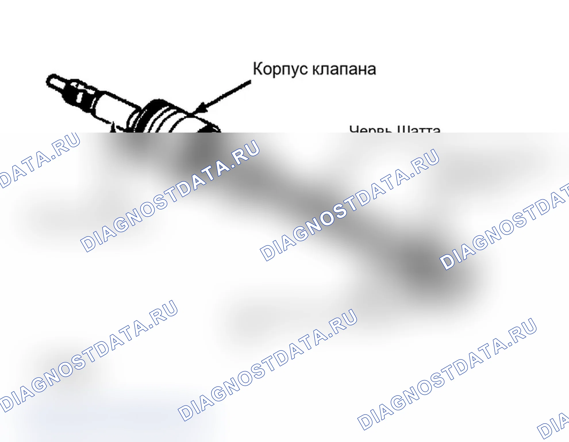 Рис. 9: Червяк и сборка корпуса клапана Большая шестерня показанная малая шестерня аналогична.. Cadillac Fleetwood 75 Series