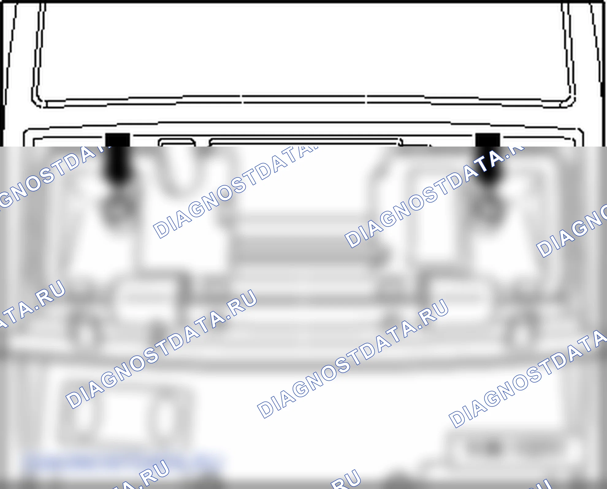 Подсветка и выключатели в обивке потолка. Volkswagen Golf Mk5