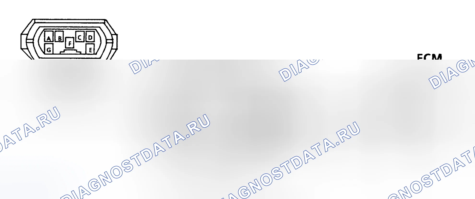Рис. 186: Диаграмма C1A Схема, Парковый/Нейтральный Sw. (A&L Bodies). Chevrolet Camaro III рестайлинг