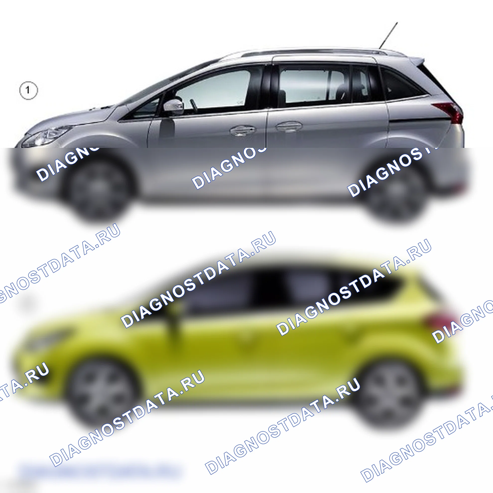 Кузов и рама: описание и работа. Ford Grand C-MAX II