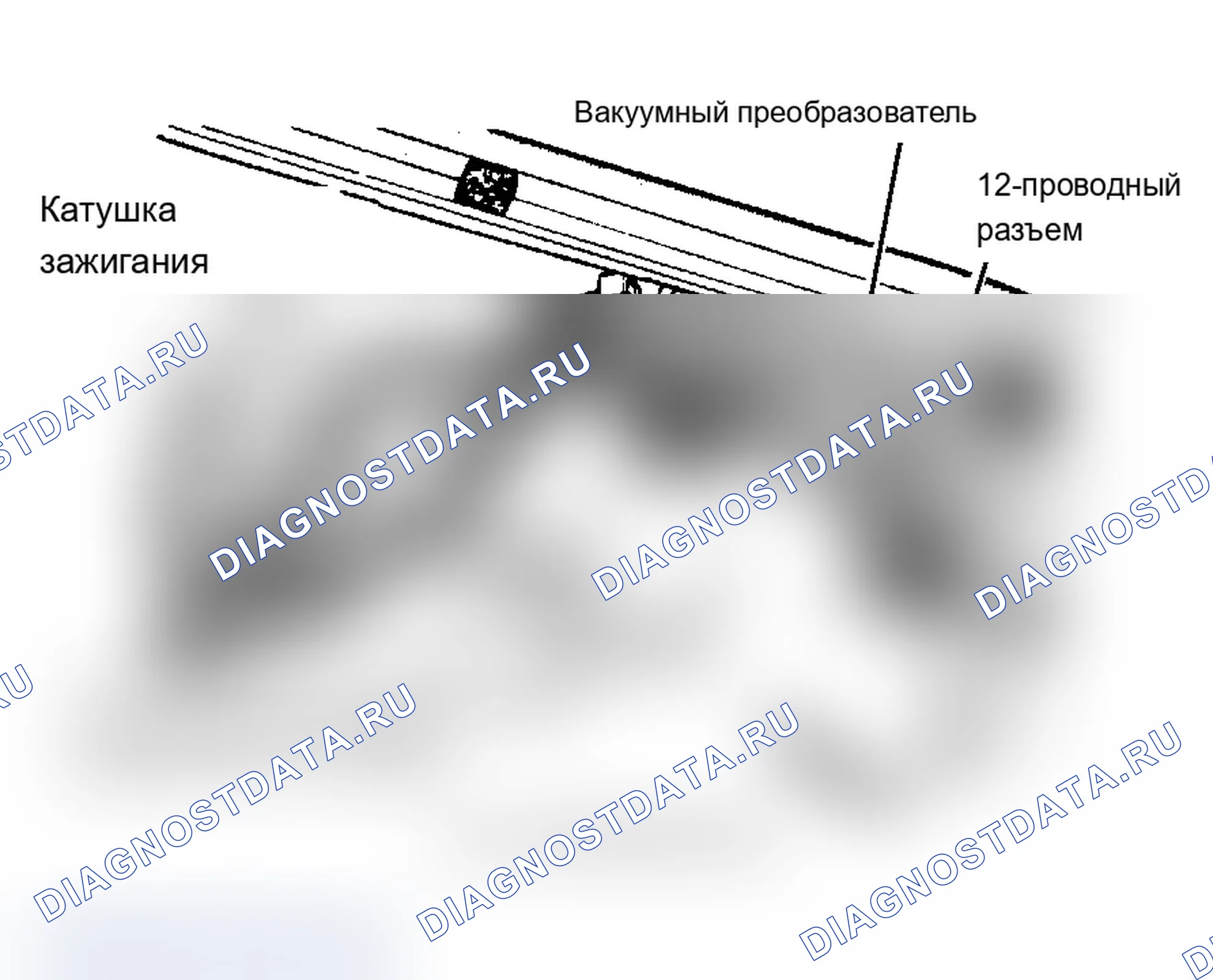 Рис. 8: Расположение компонентов (8 из 16). Chrysler New Yorker XII
