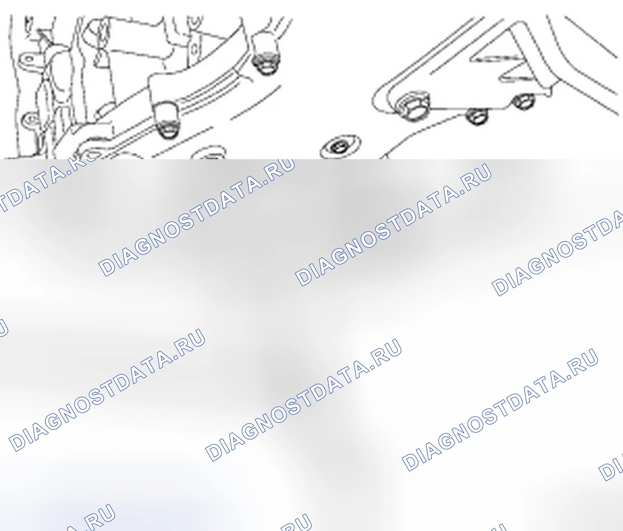 Рис. 555: МАСЛЯНОЕ УПЛОТНЕНИЕ КОЛЕНЧАТОГО ВАЛА - ПЕРЕДНЕЕ. Jeep Compass I