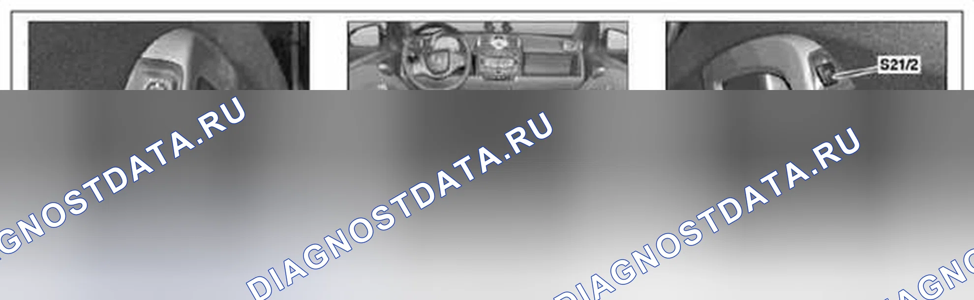 Рис. 382: Выключатель стеклоподъемника, описание компонента - GF72.29-P-6040MCC. Kia Soul I