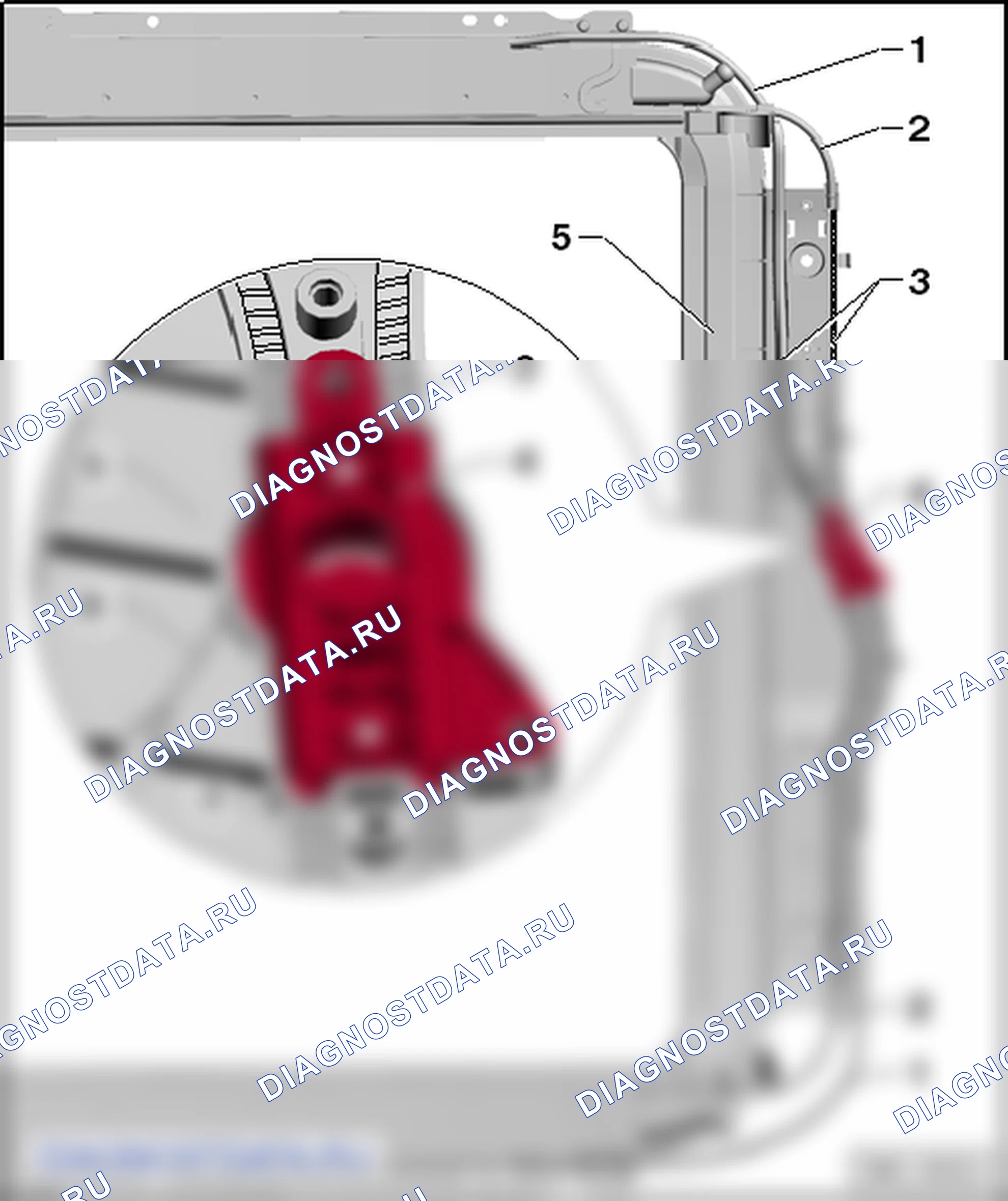 Панорамный сдвижной люк (Arvin-Meritor). SEAT Alhambra Ii