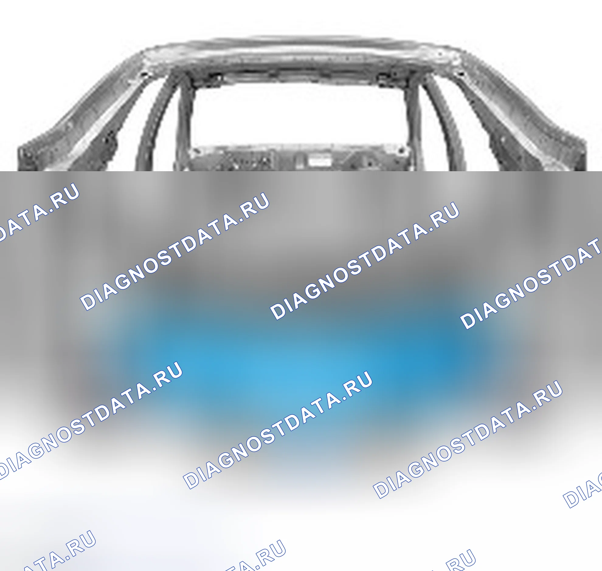 Как снять и установить заднюю панель и усилительный элемент. Ford Mondeo IV рестайлинг