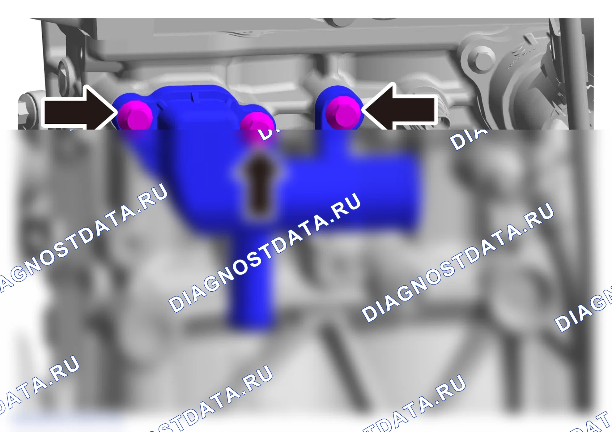 Как снять и установить электронику водяного насоса — Wey V9X. Wey V9X I