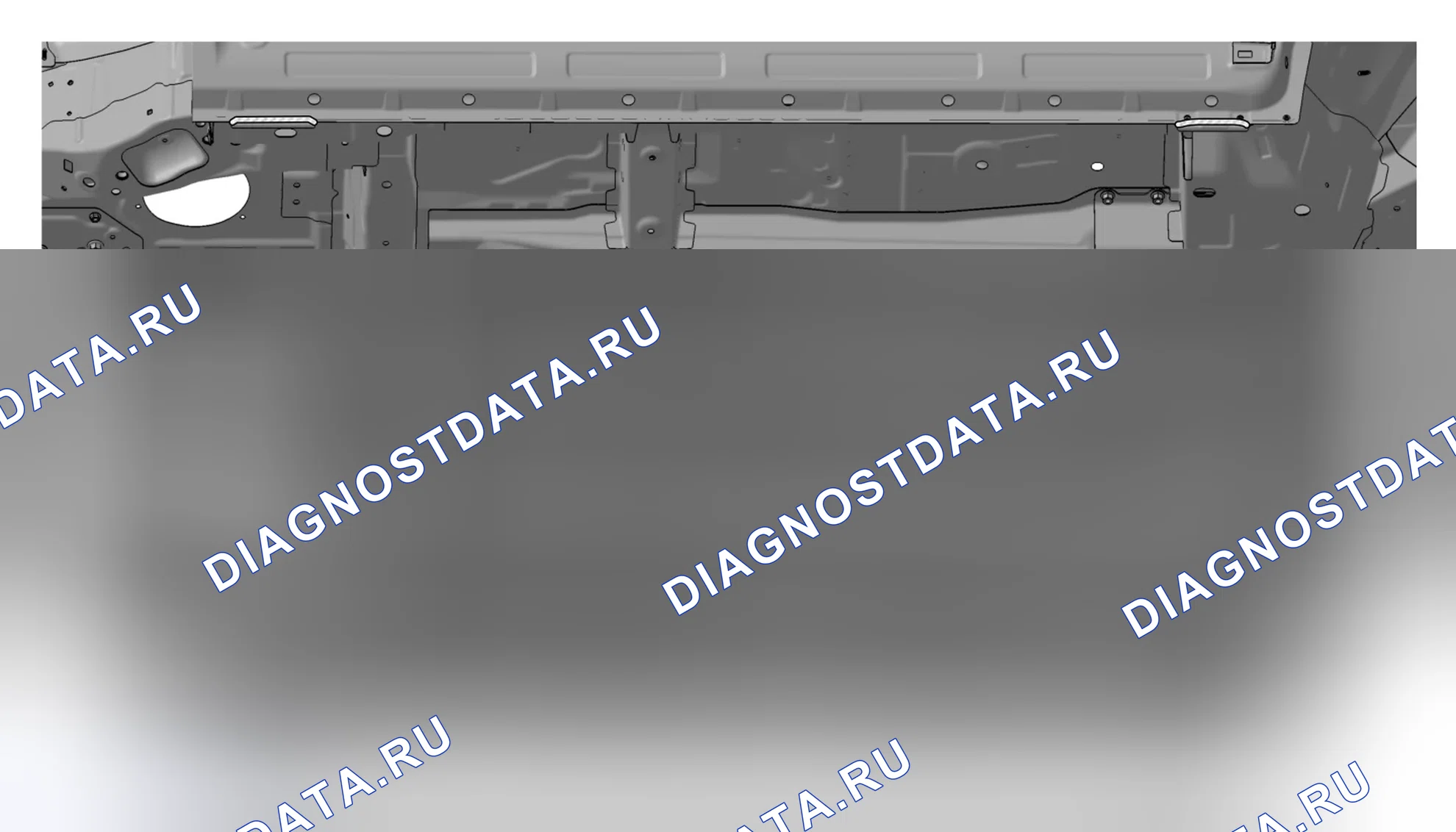 ПВХ сварной шов герметика Антикоррозионное уплотнение — Wey Vv5. Wey VV5 I