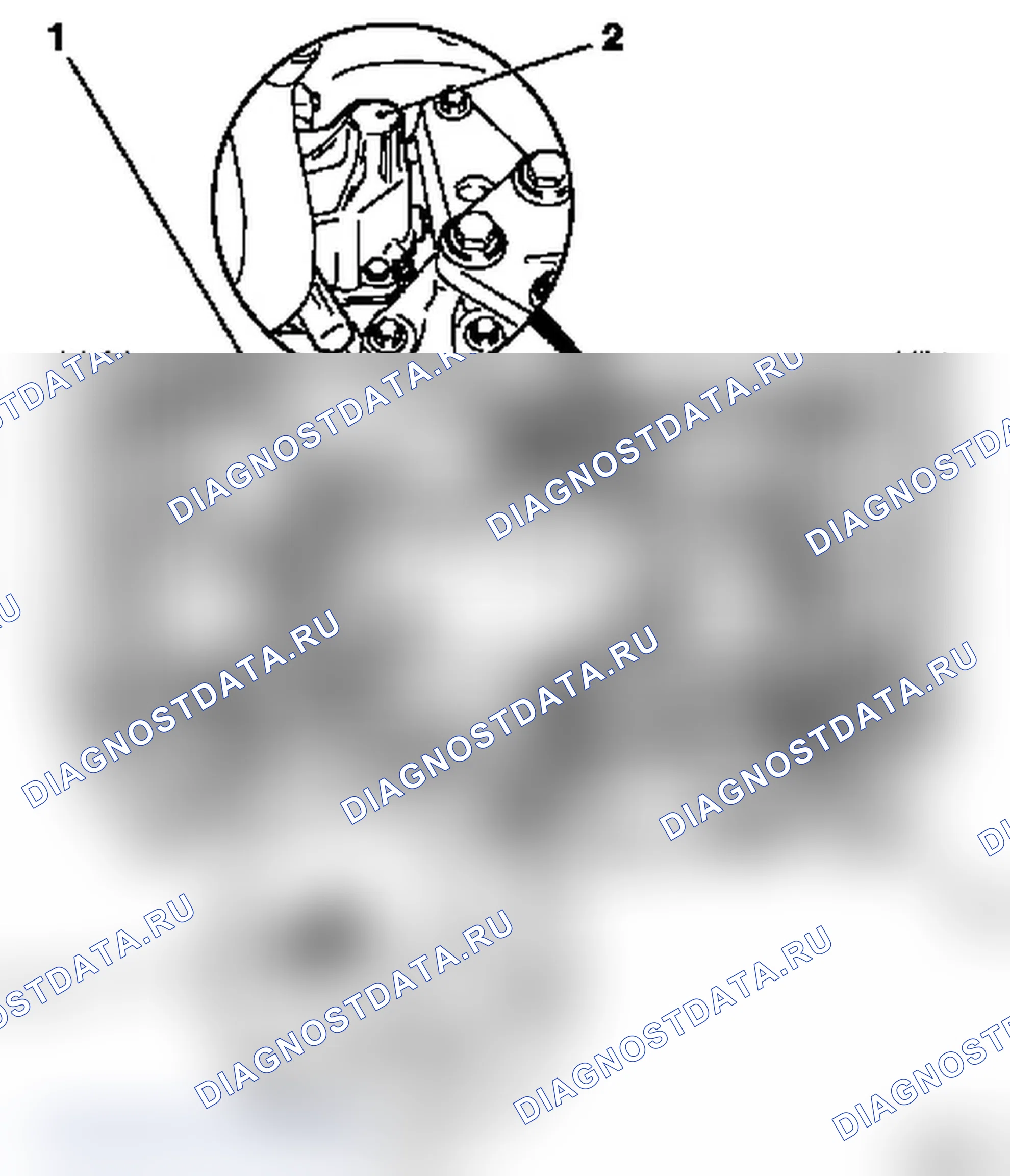 Заменить уплотнение подшипникового щитка (F13/F13+/F17/F17+/F18). Opel Astra G
