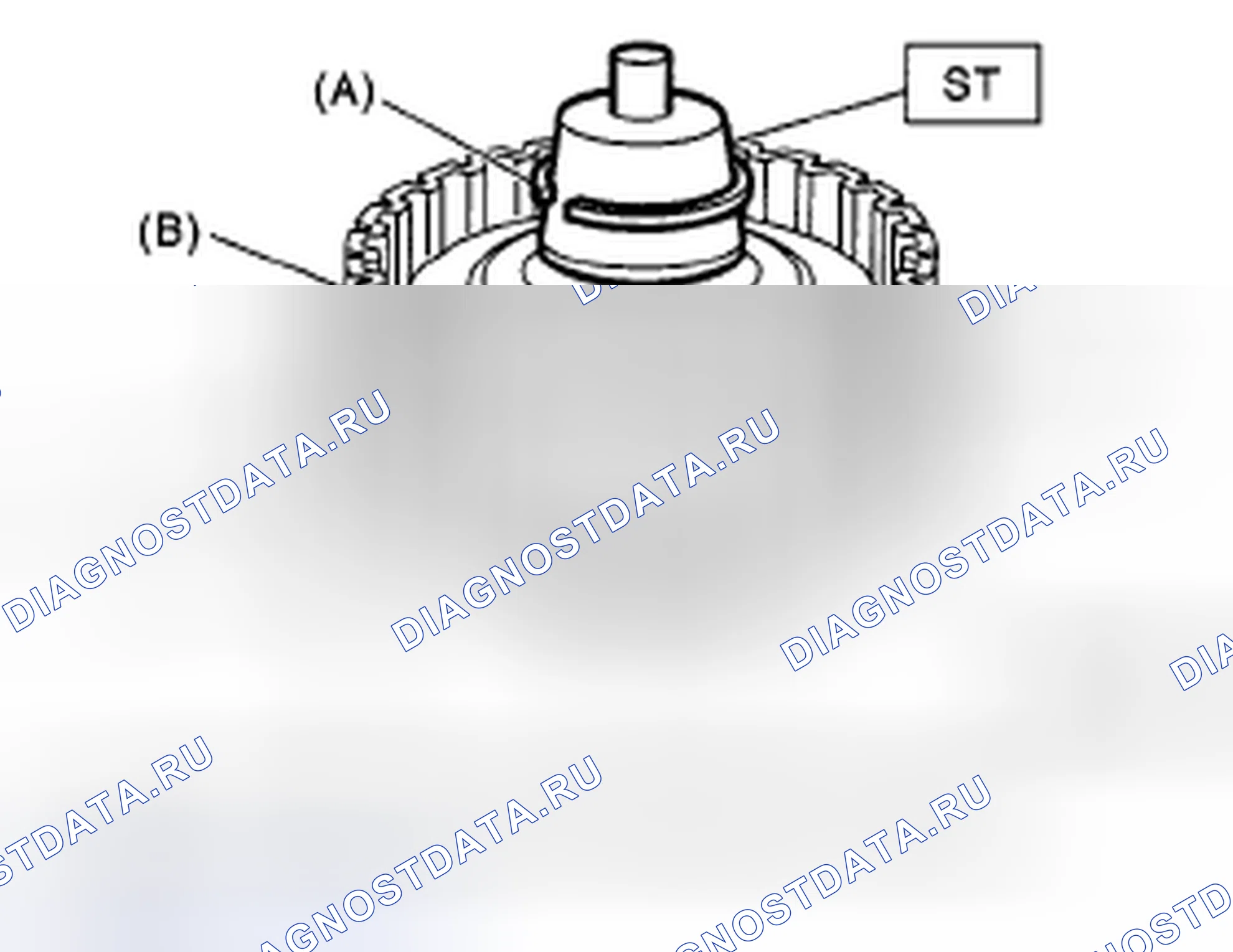 Рис. 548. Subaru Legacy BL/BP рестайлинг