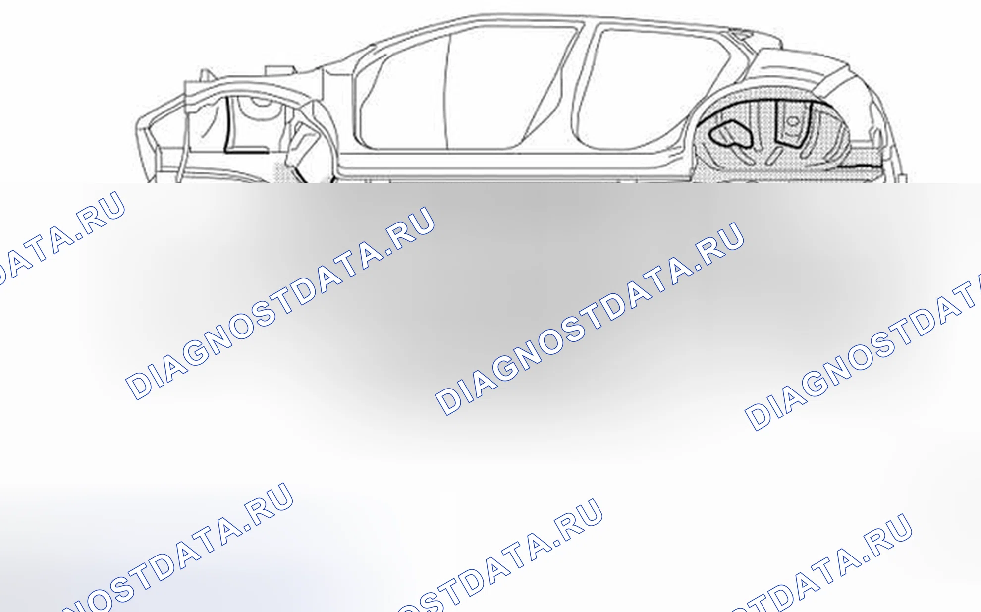 Рис. 167. BMW 4 серия F32/F33 рестайлинг