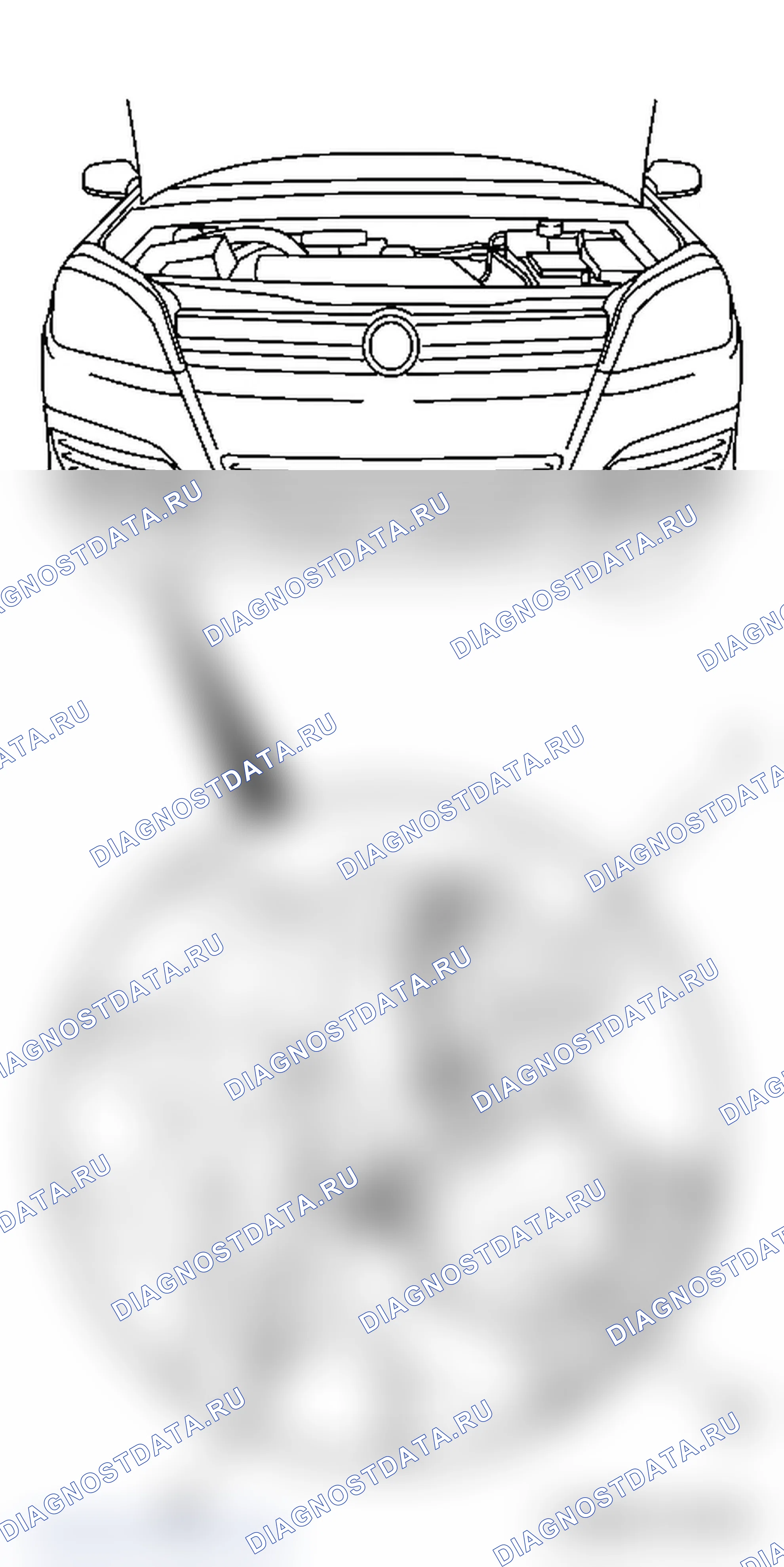 Замена катализатора (A17DTJ, A17DTR, Z17DTJ). Opel Zafira B