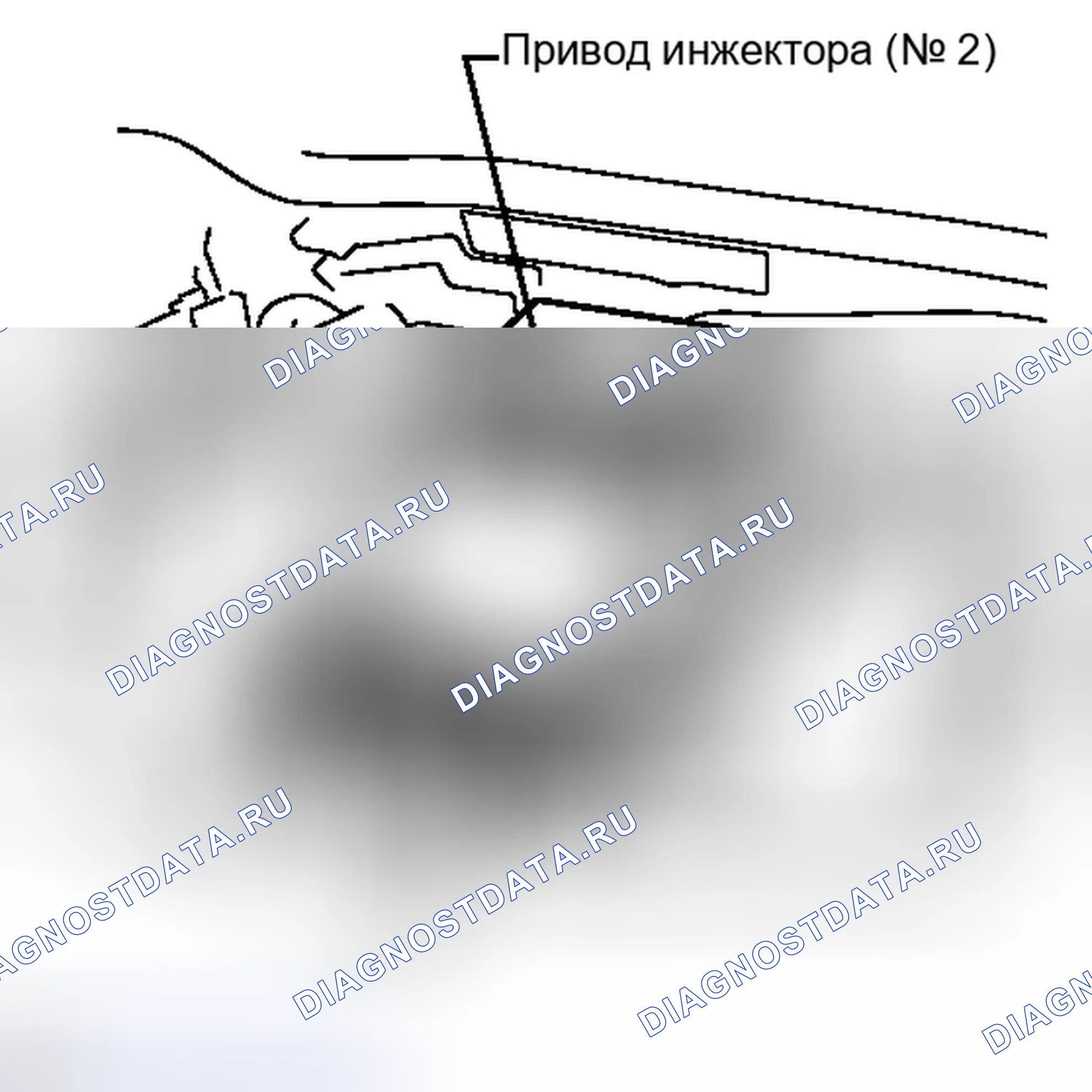 Рис. 447: ПОРЯДОК ВЫПОЛНЕНИЯ РАБОТ. Lexus IS F I