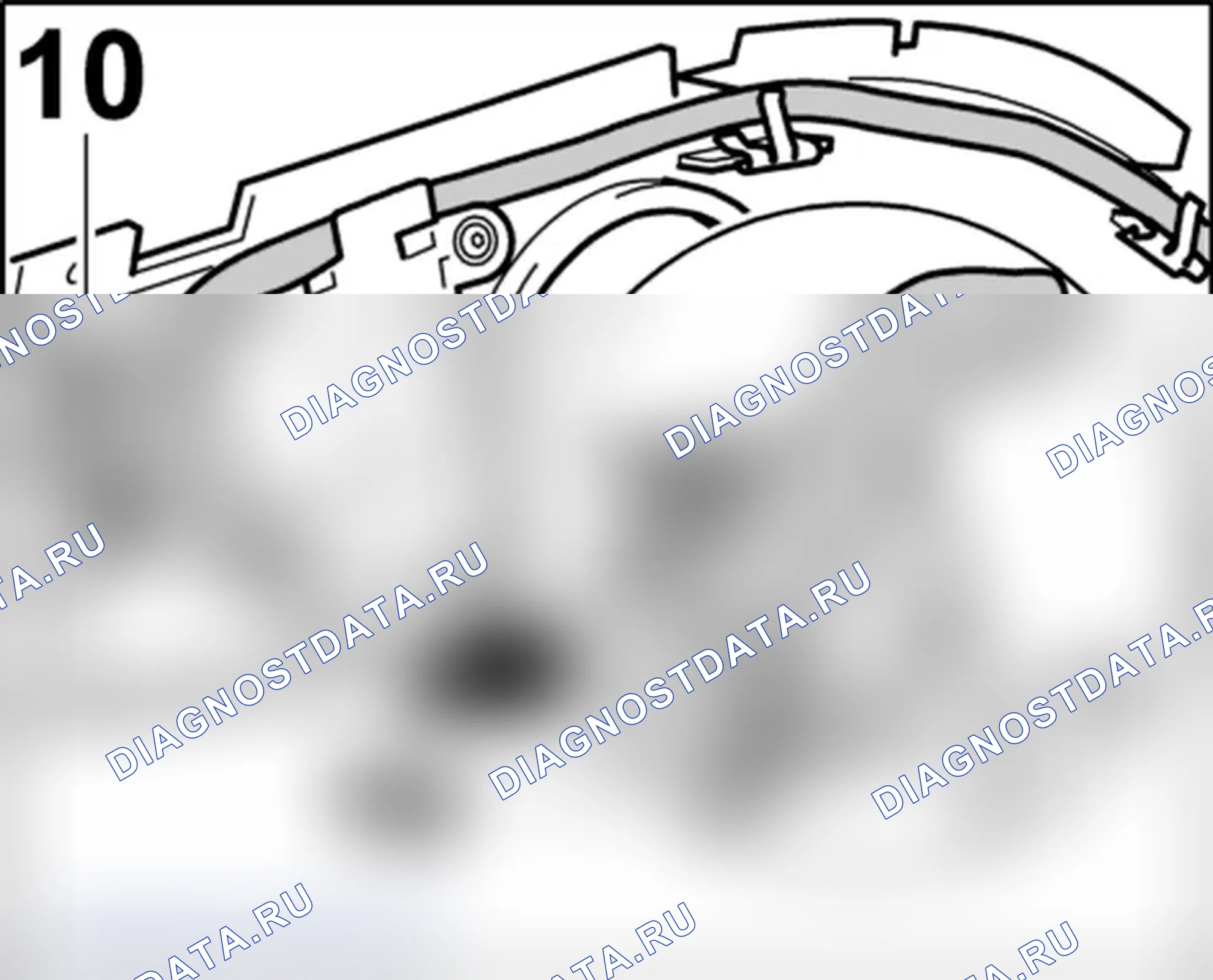 Рис. 107: Установка обивка деталей управления (механическая часть). Porsche 911 GT3 997