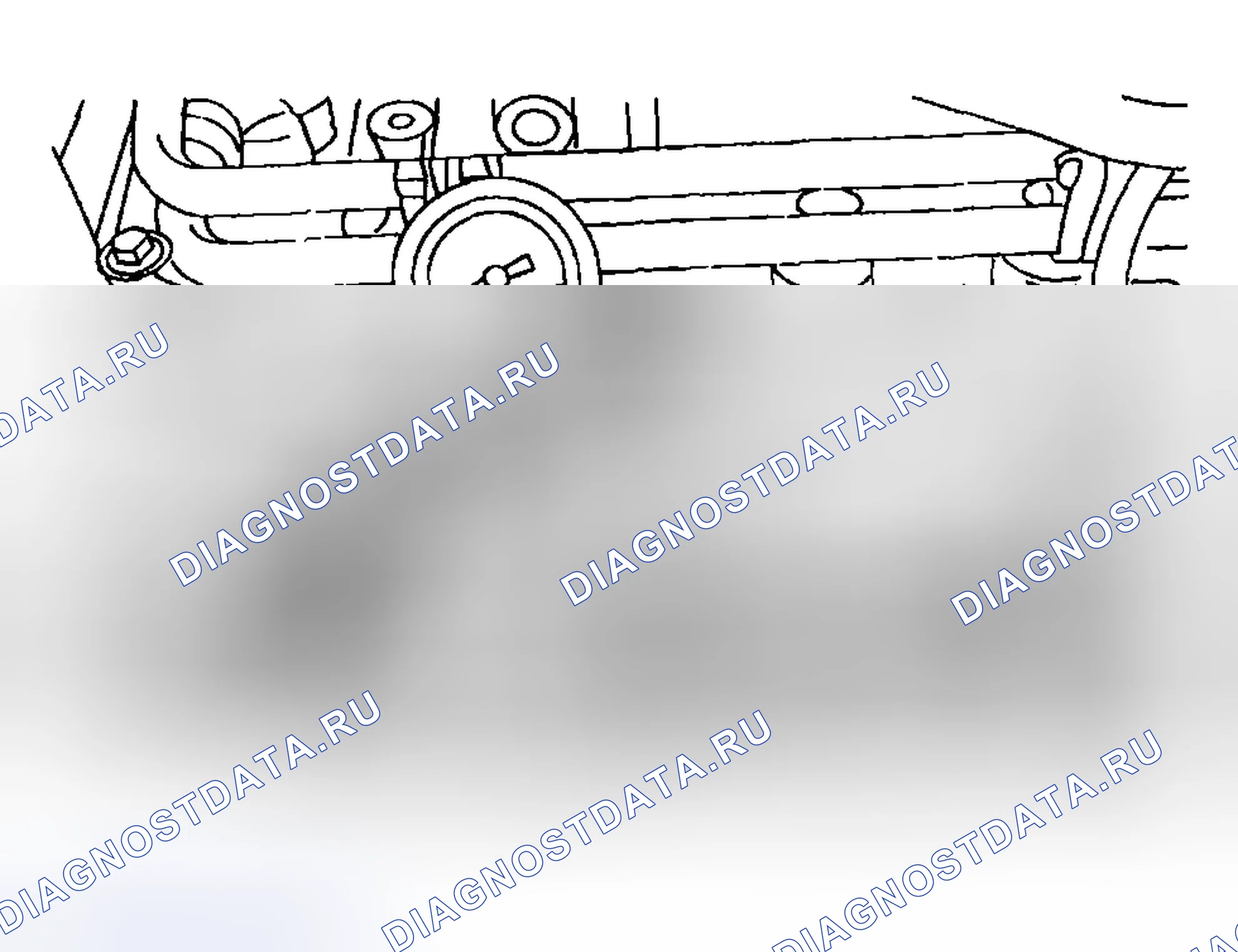 Рис. 6. Ford Pickup F250 Super Duty I
