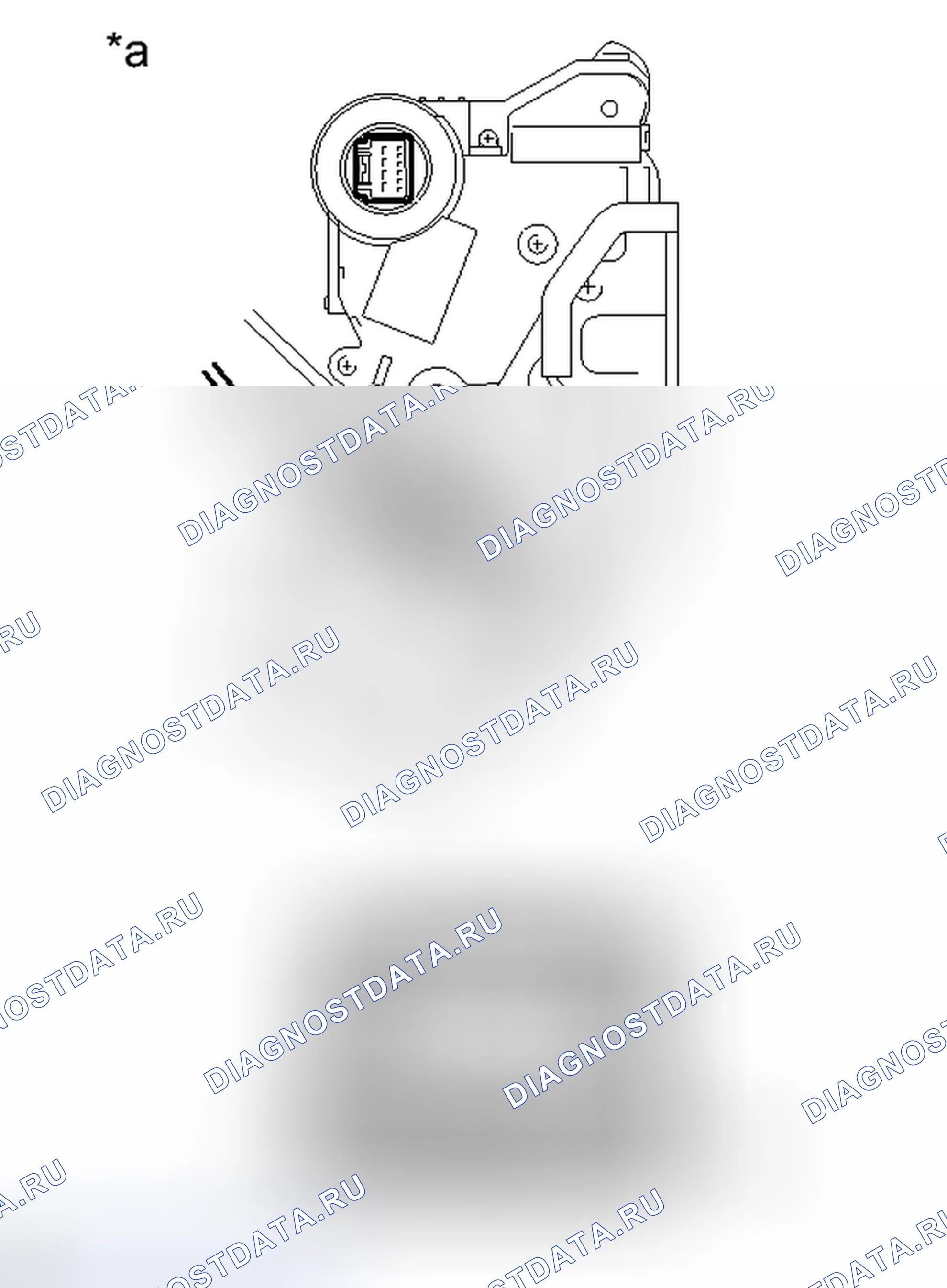 Рис. 418. Toyota Prius III рестайлинг