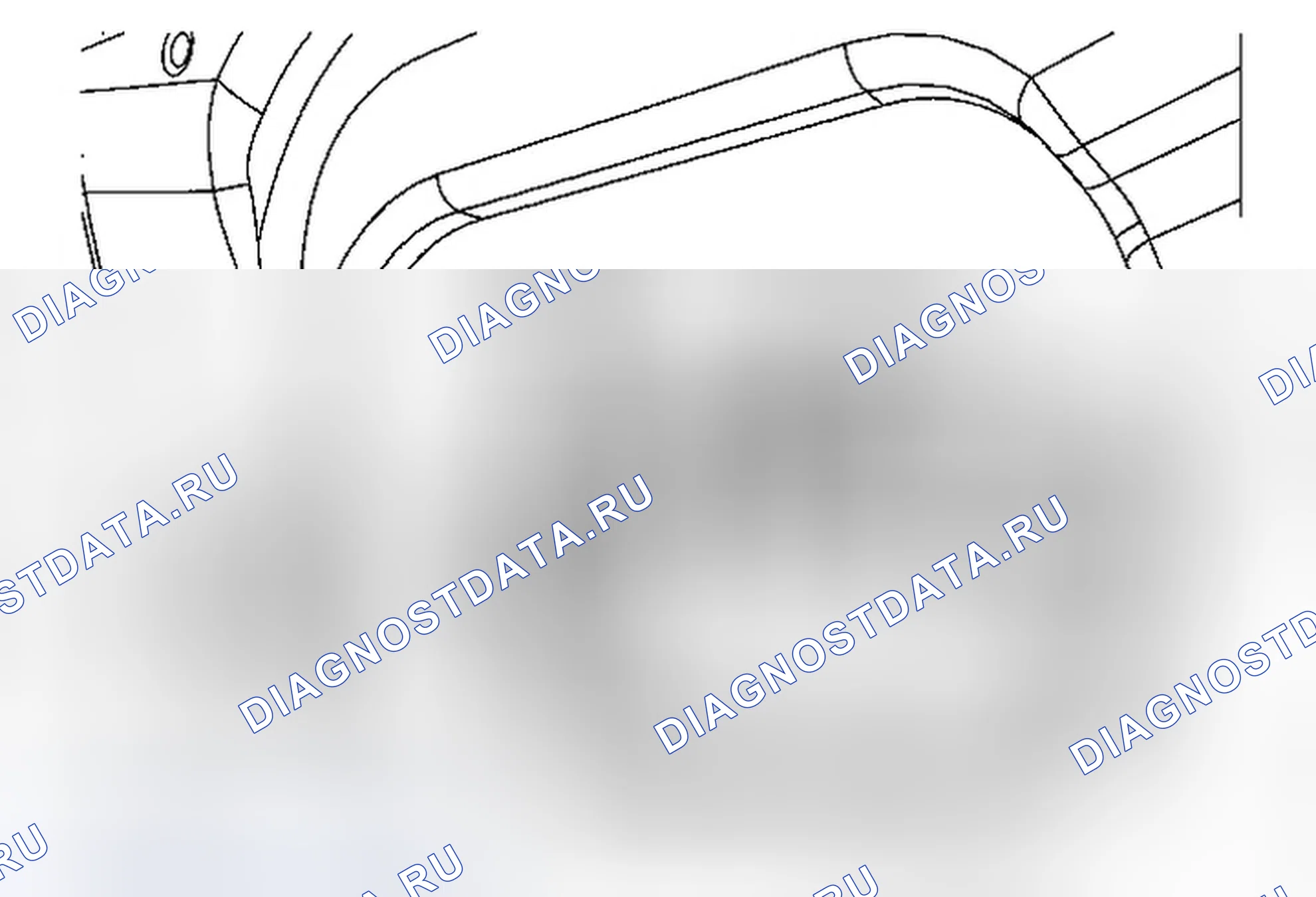 Рис. 14: Замена наружной ручки двери с передней стороны. Chevrolet Spark M300