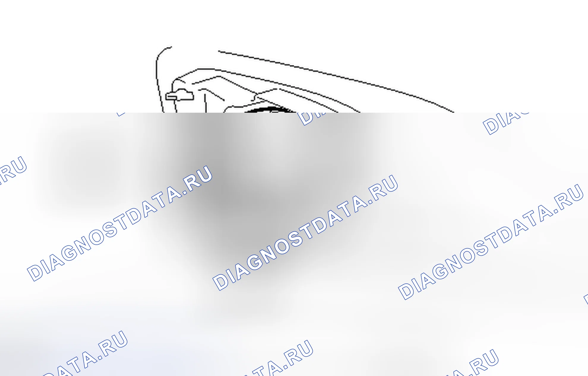 Рис. 94: ДЕМОНТАЖ. Toyota Corolla X рестайлинг