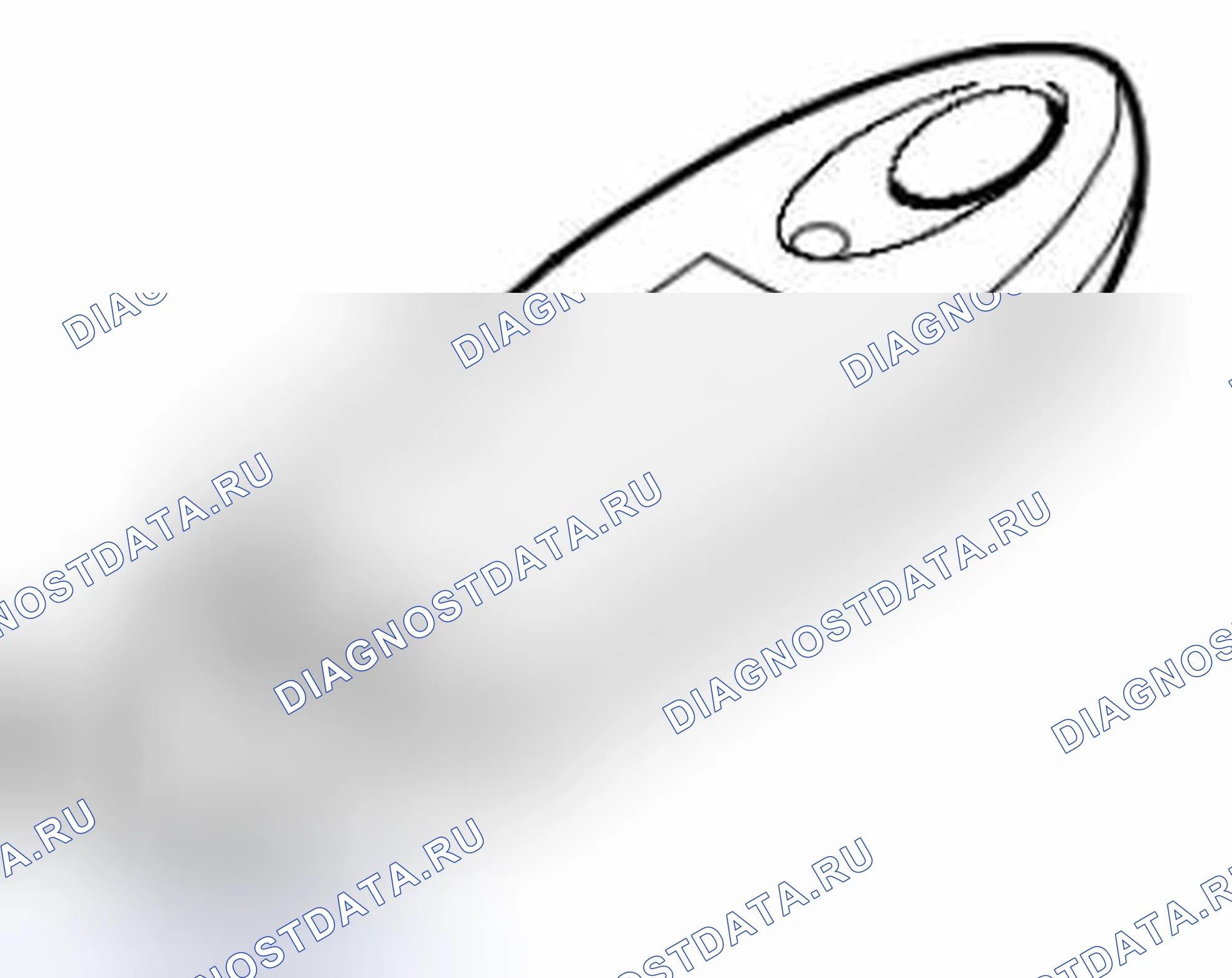 Рис. 148: 86 12 996 Аппаратный ключ для порта USB. Kia Optima II