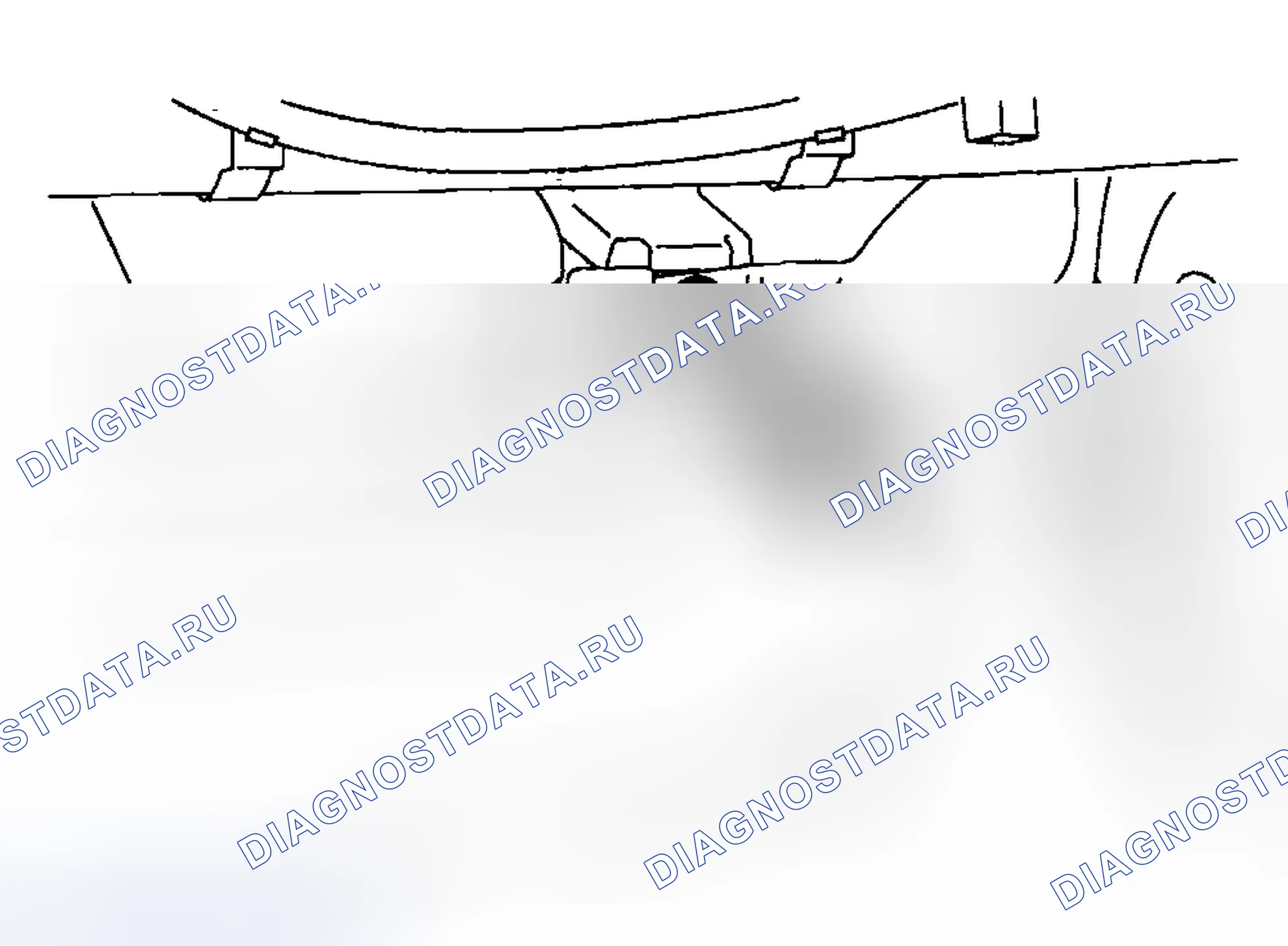 Рис. 145. Mazda Tribute I рестайлинг