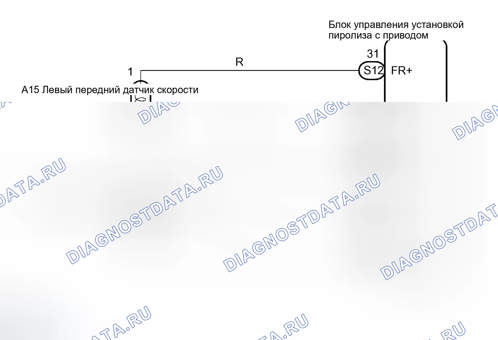 Рис. 21: электросхема. Toyota MR2 W30