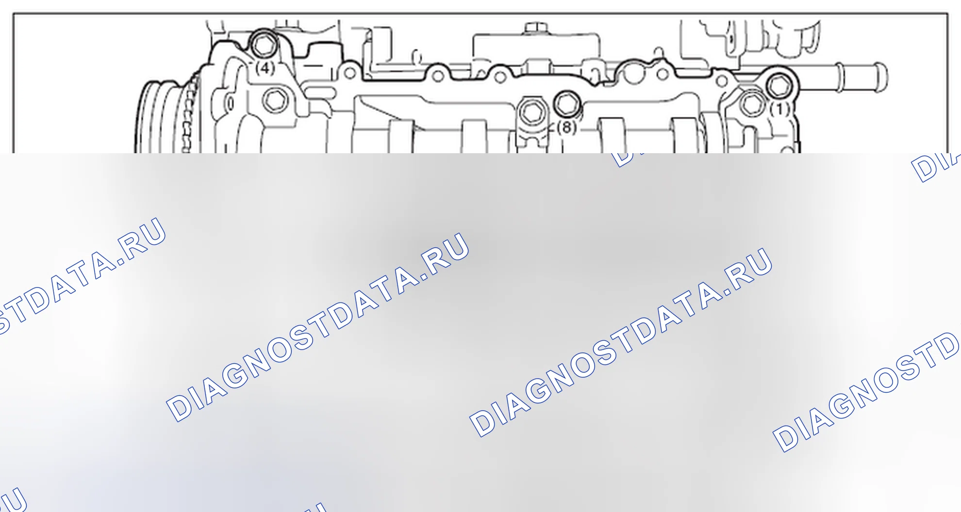 Рис. 266. Subaru Outback BR рестайлинг