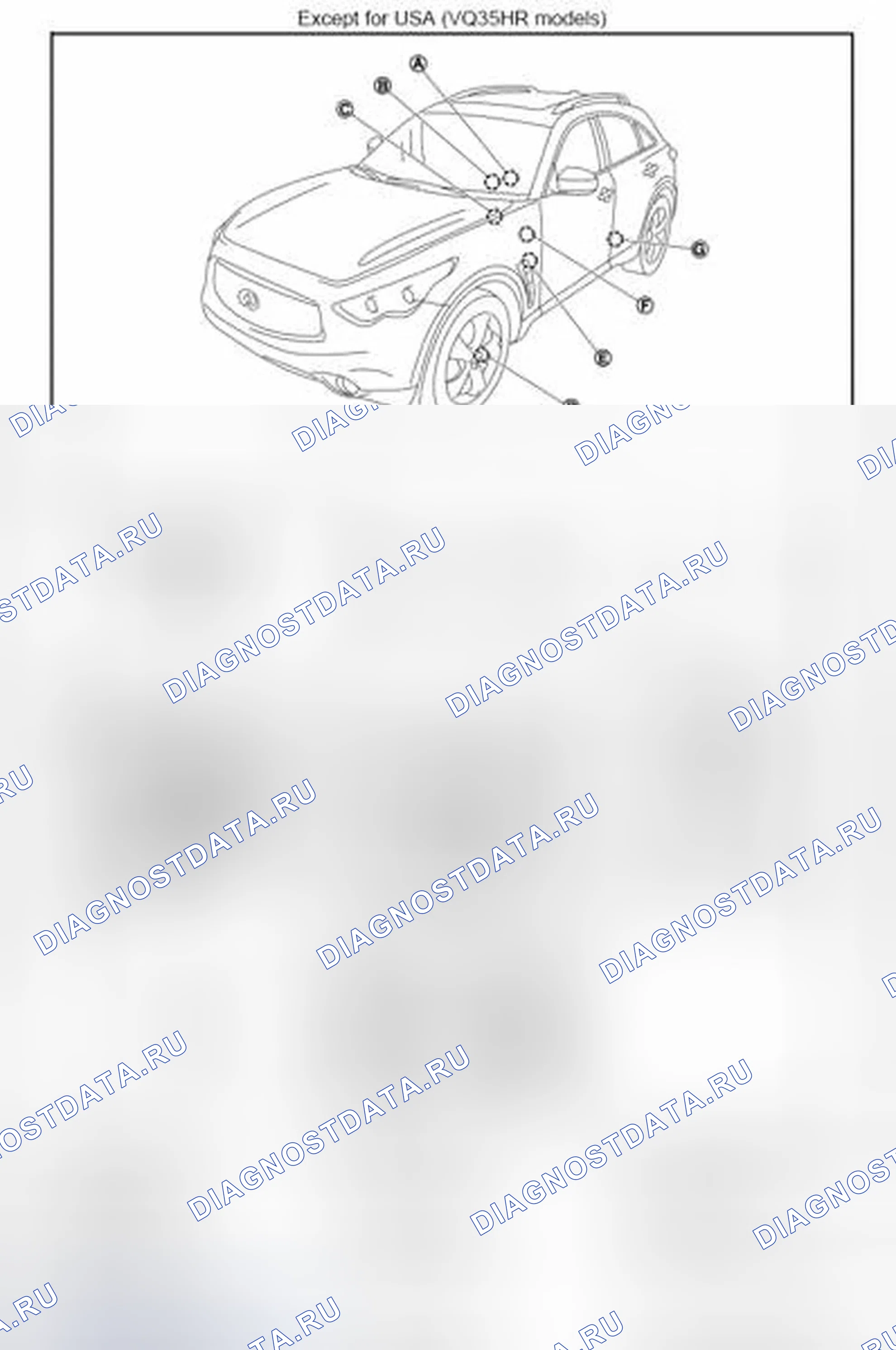 Рис. 4. Infiniti FX35 II рестайлинг