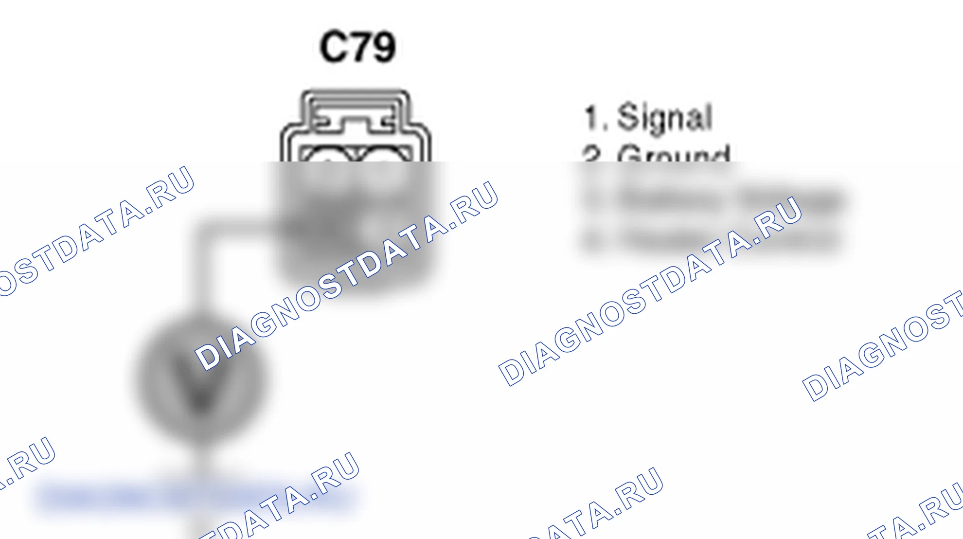 Контроль проводов — P0052. Kia Sportage KM