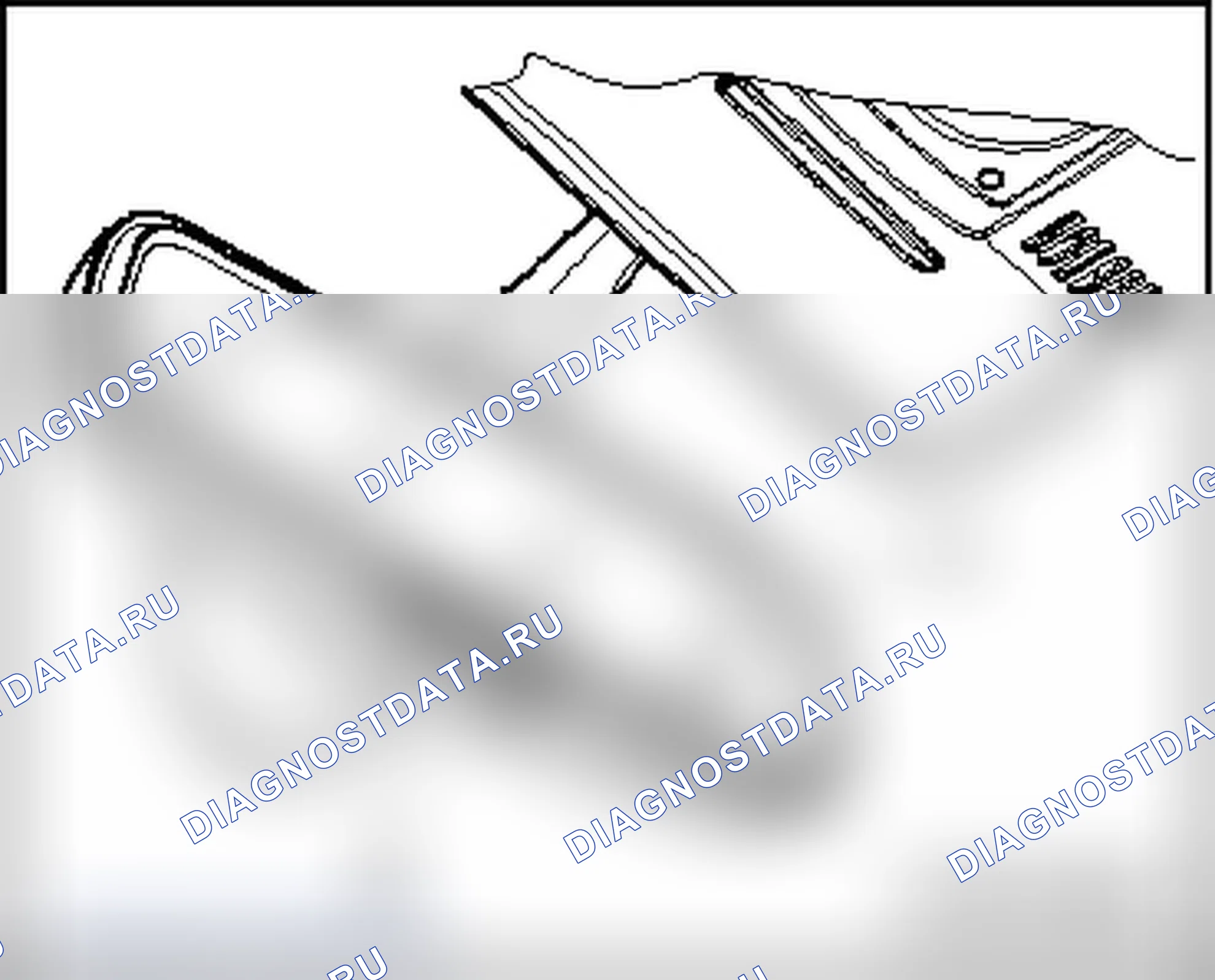 Рис. 11: ДИСПЛЕЙ КОМПАСА, ВКЛЮЧЕНИЕ И ВЫКЛЮЧЕНИЕ. Audi TT 8J рестайлинг