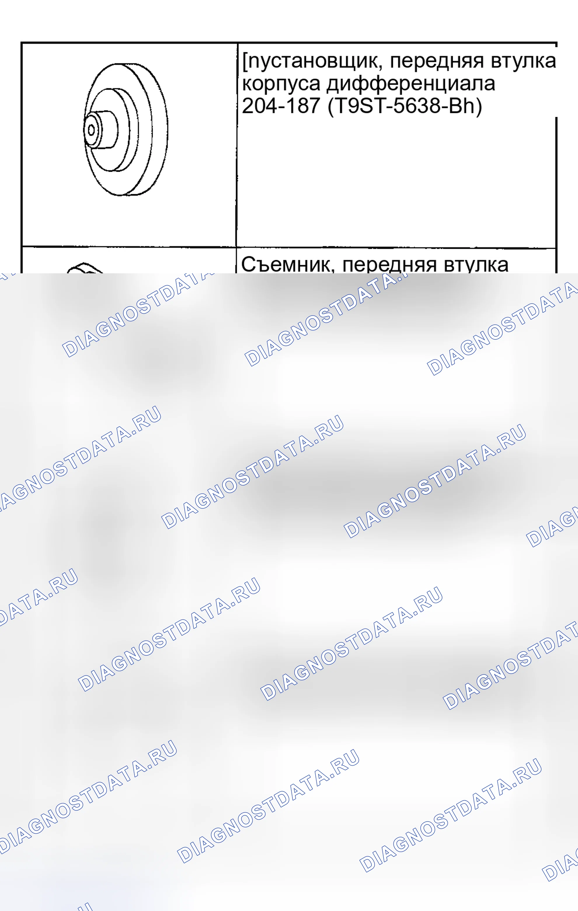 Рис. 25: Специальный инструмент (ы). Hyundai Nexo I